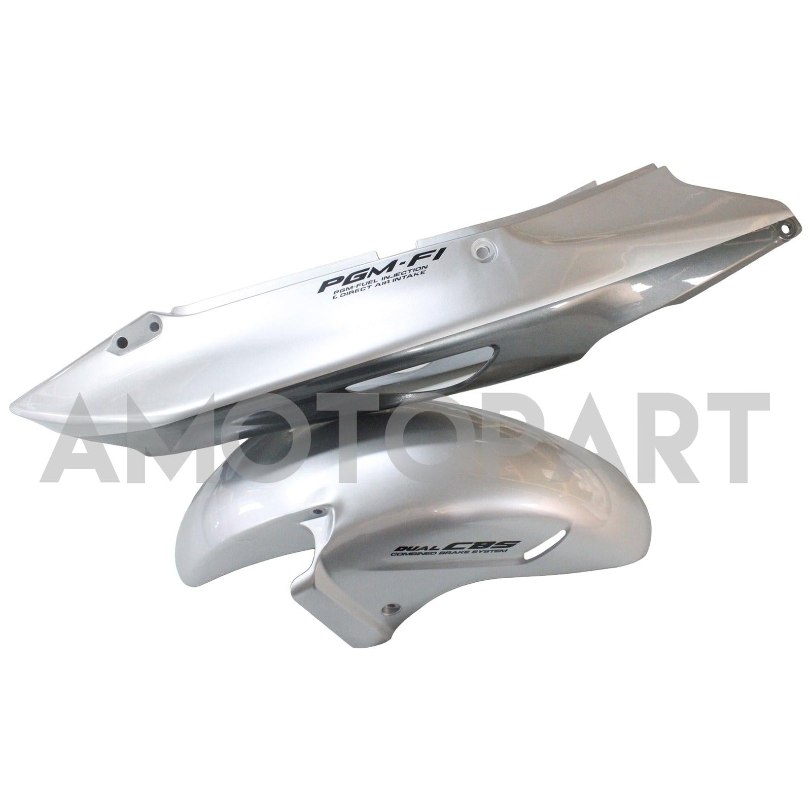 Amotopart 1996-2007 Honda CBR1100XX SuperBlackBird Fairing Sliver Kit