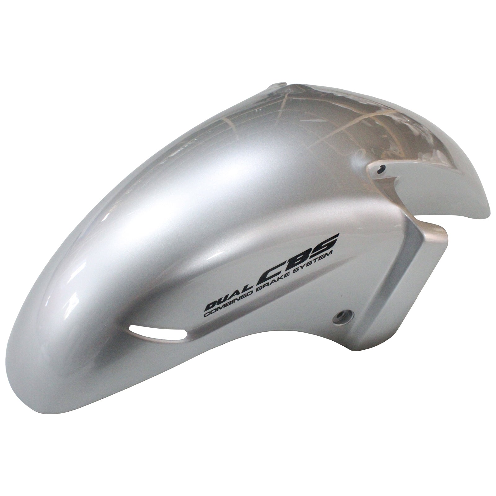 Amotopart 1996–2007 Honda CBR1100XX SuperBlackBird Verkleidungs-Silber-Set