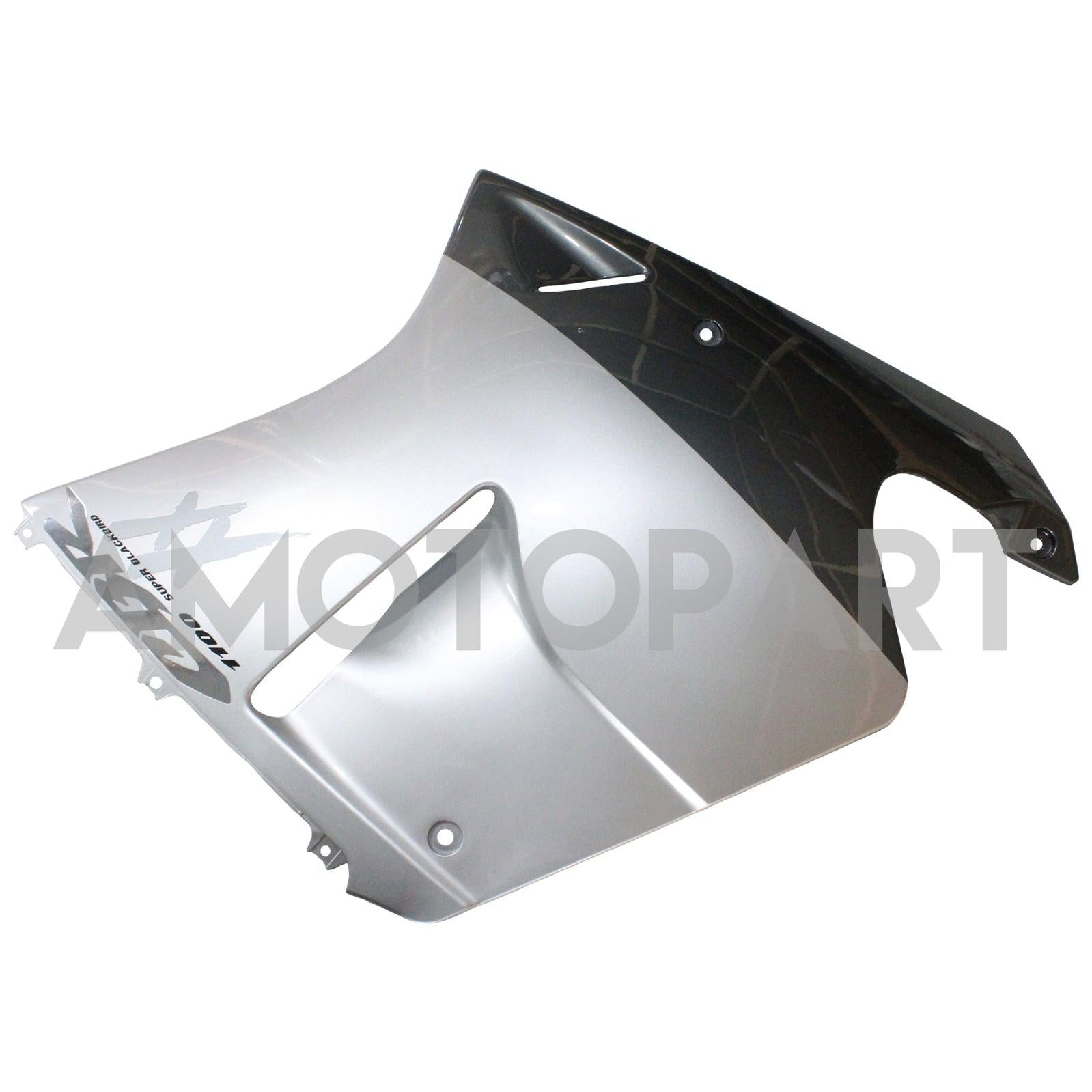 Amotopart 1996-2007 Honda CBR1100XX SuperBlackBird Fairing Sliver Kit