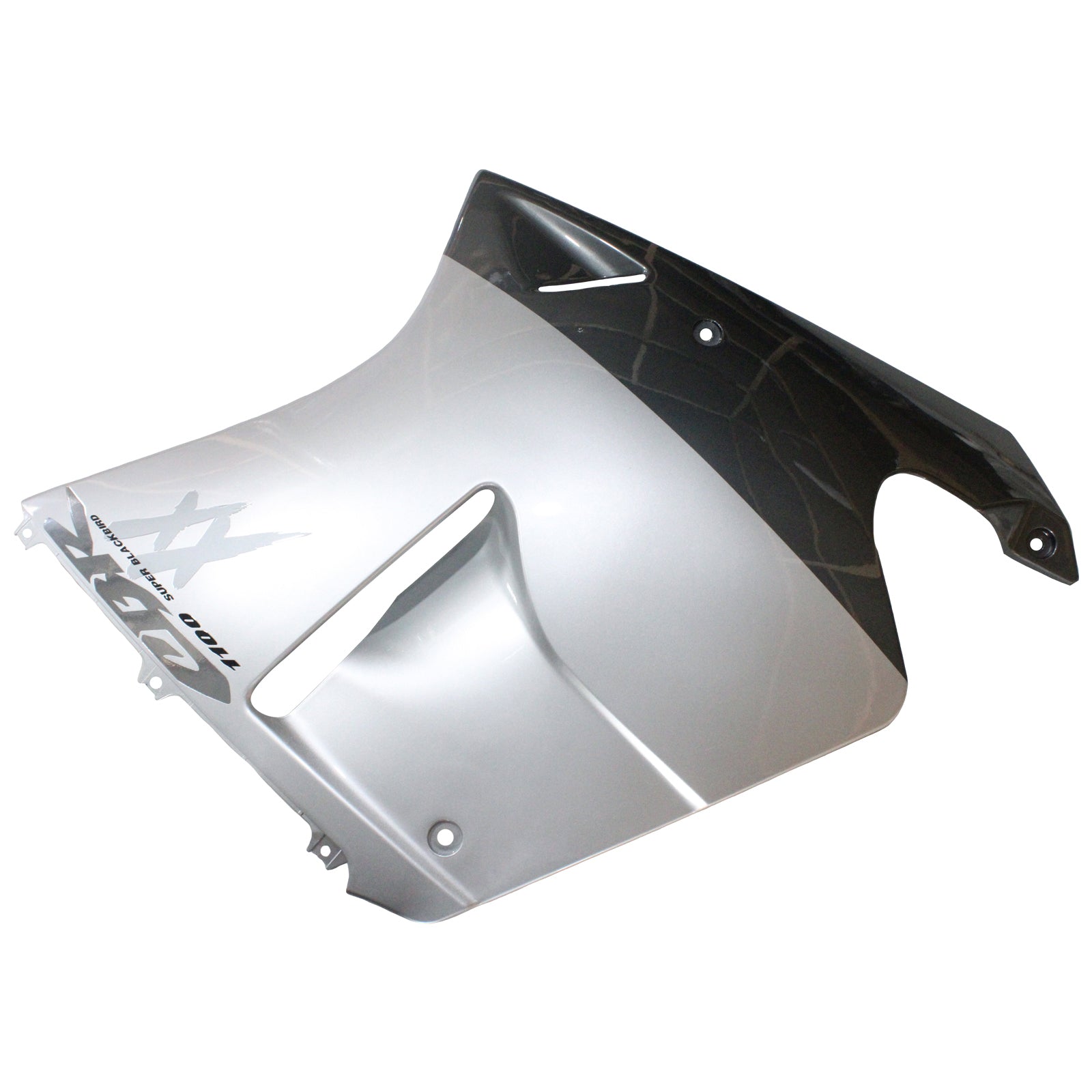 Amotopart 1996-2007 Honda CBR1100XX SuperBlackBird Fairing Sliver Kit