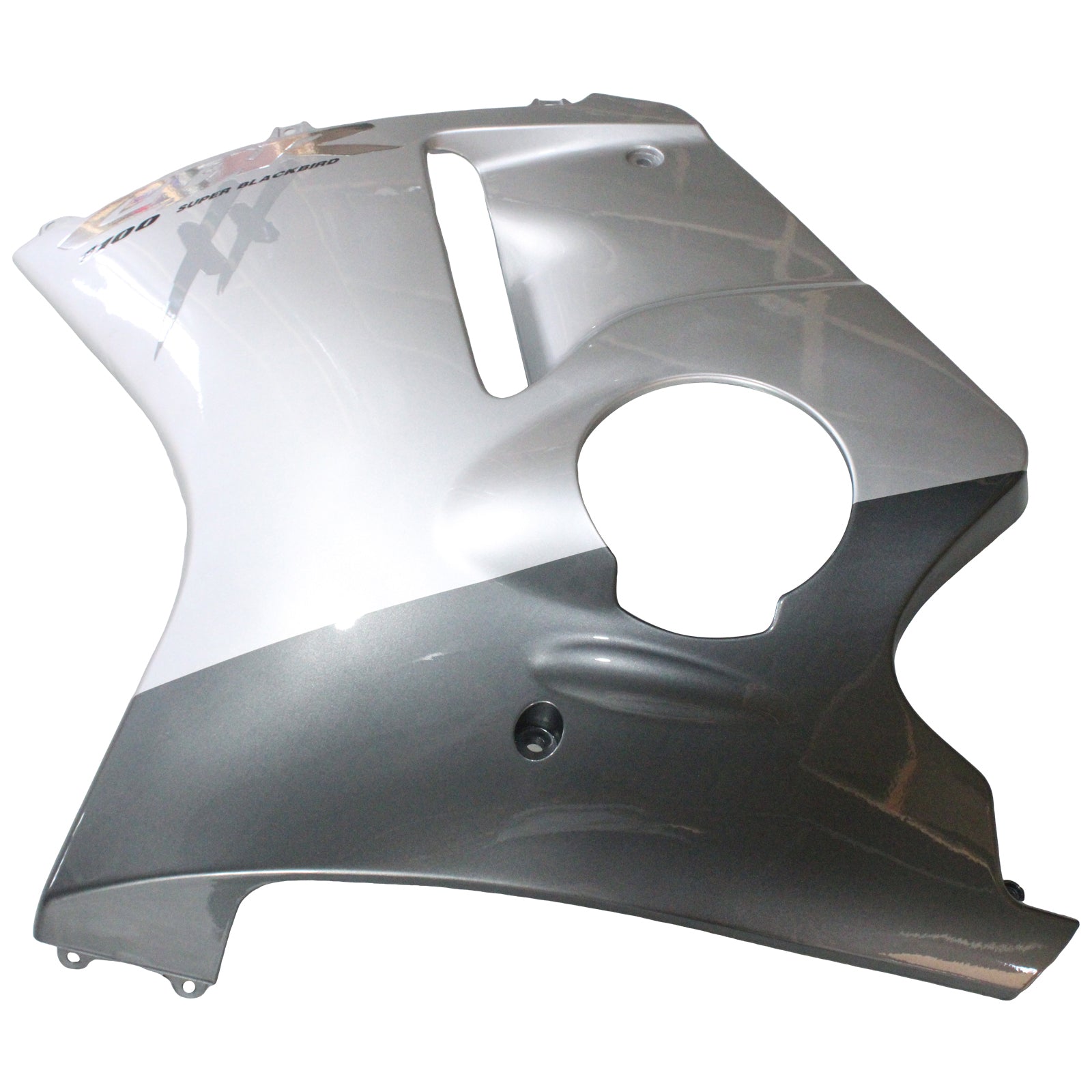 Amotopart 1996-2007 Honda CBR1100XX SuperBlackBird Fairing Sliver Kit