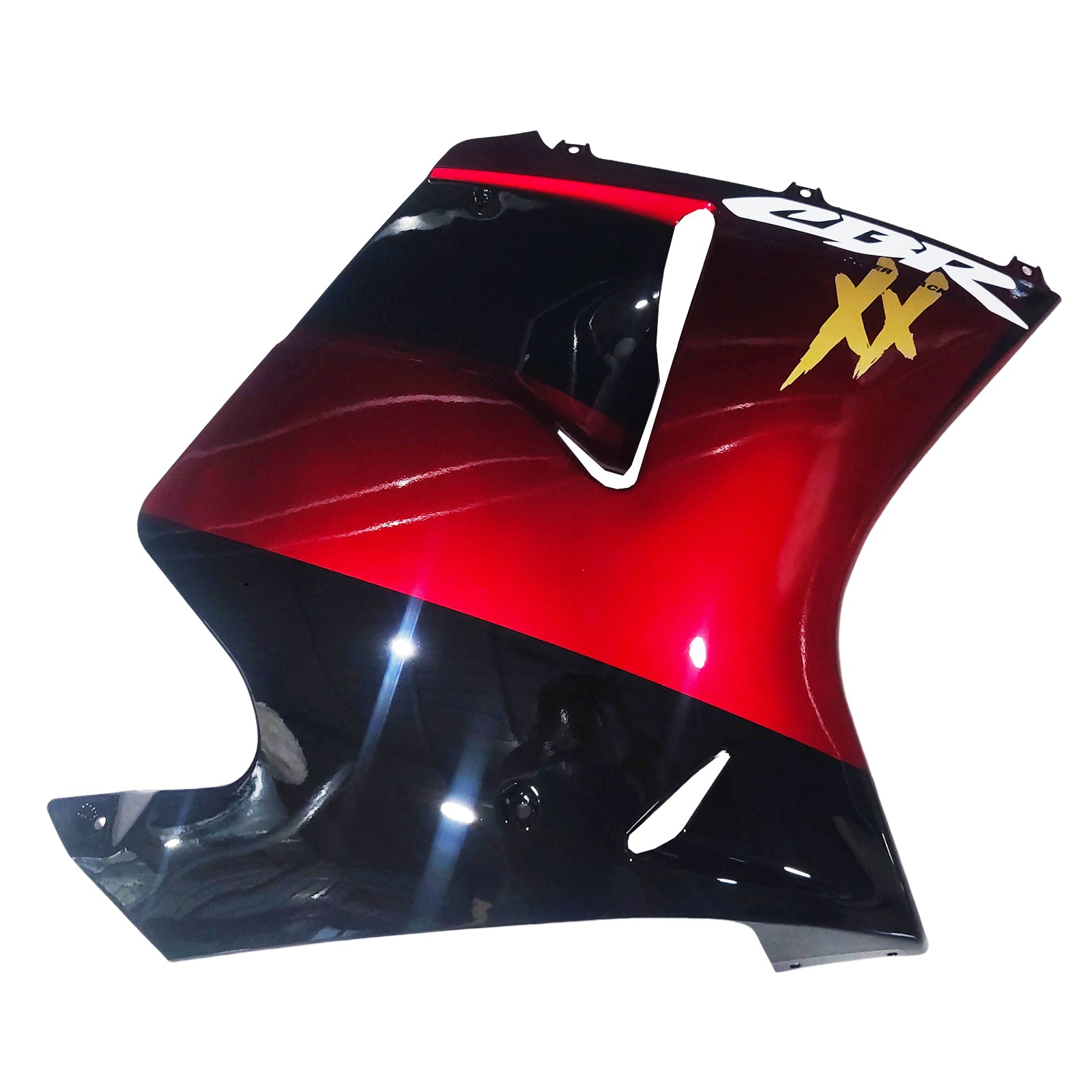 Amotopart 1996-2007 Honda CBR1100XX SuperBlackBird Kåbe Blank Rød&Bmangelsæt