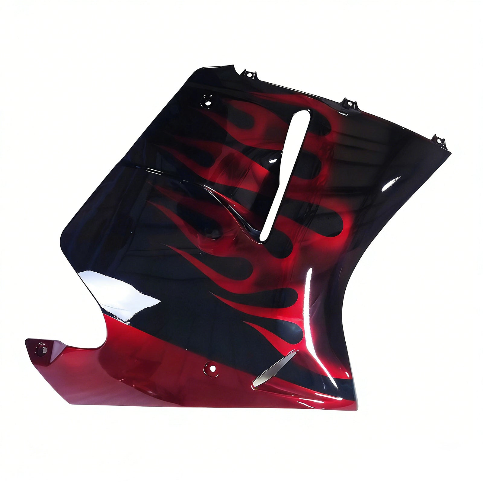 Amotopart 1996-2007 CBR1100XX SuperBlackBird Honda Red&Black Fairing Kit