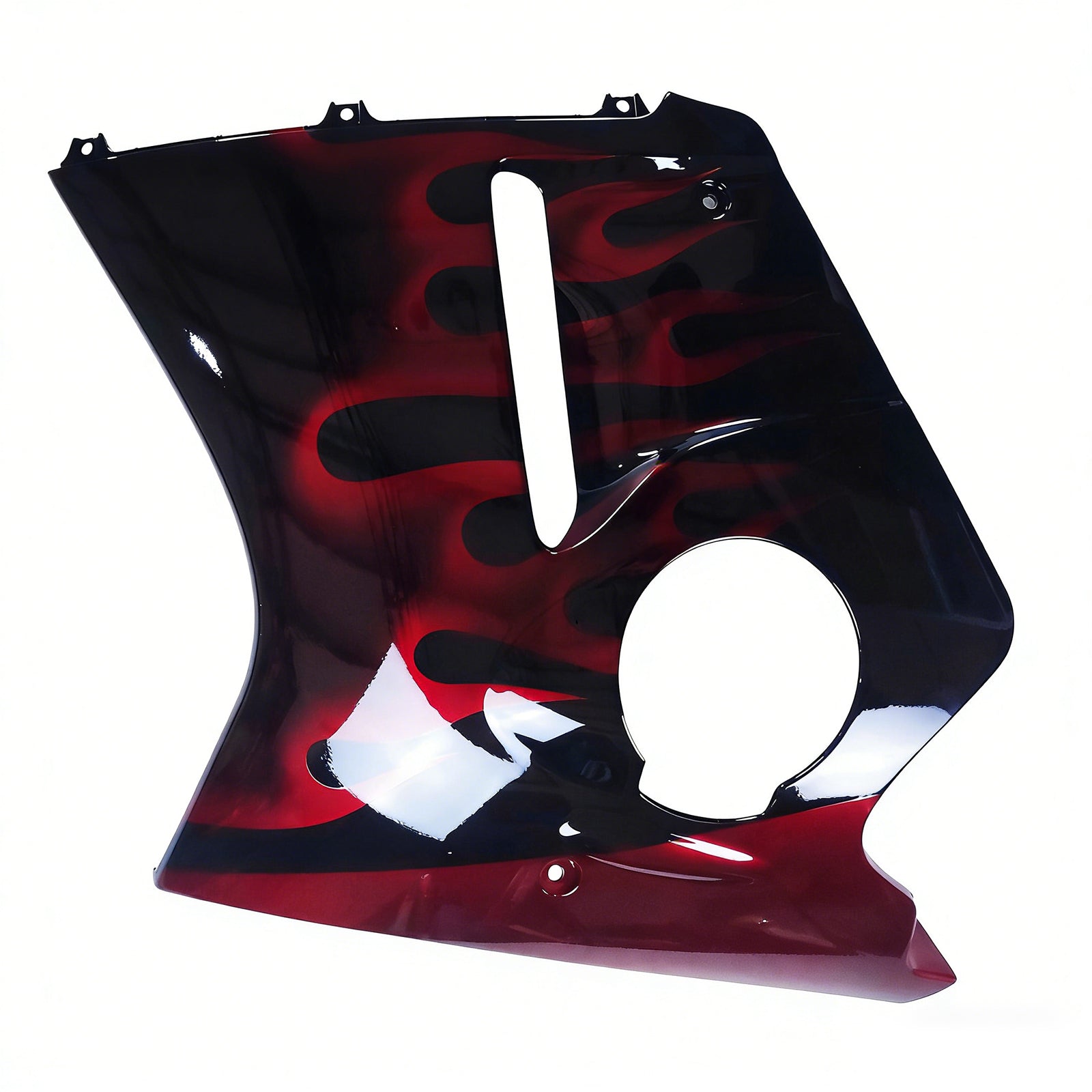 Amotopart 1996-2007 CBR1100XX SuperBlackBird Honda Red&Black Fairing Kit