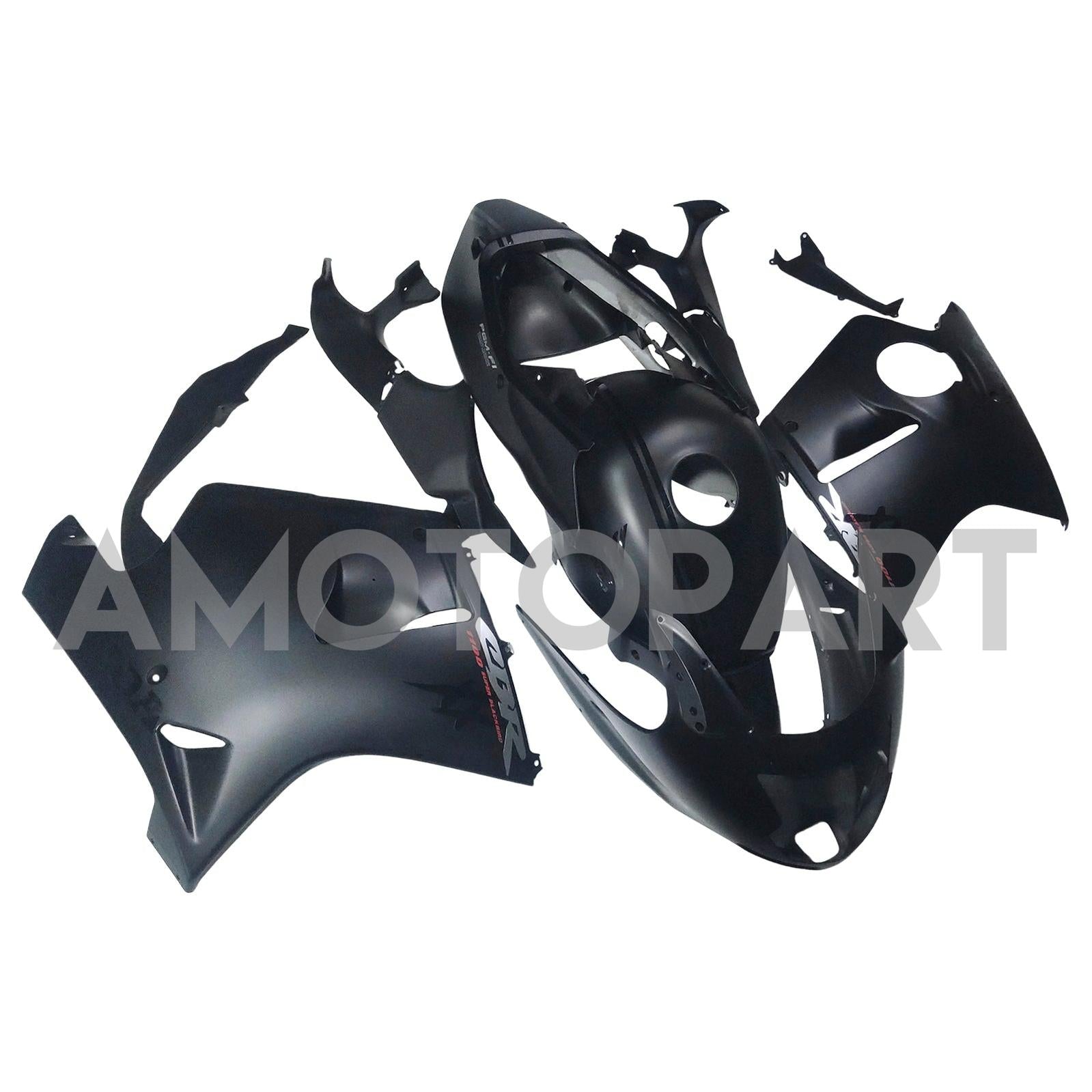Amotopart 1996-2007 CBR1100XX SuperBlackBird Honda Kit carena grigio scuro