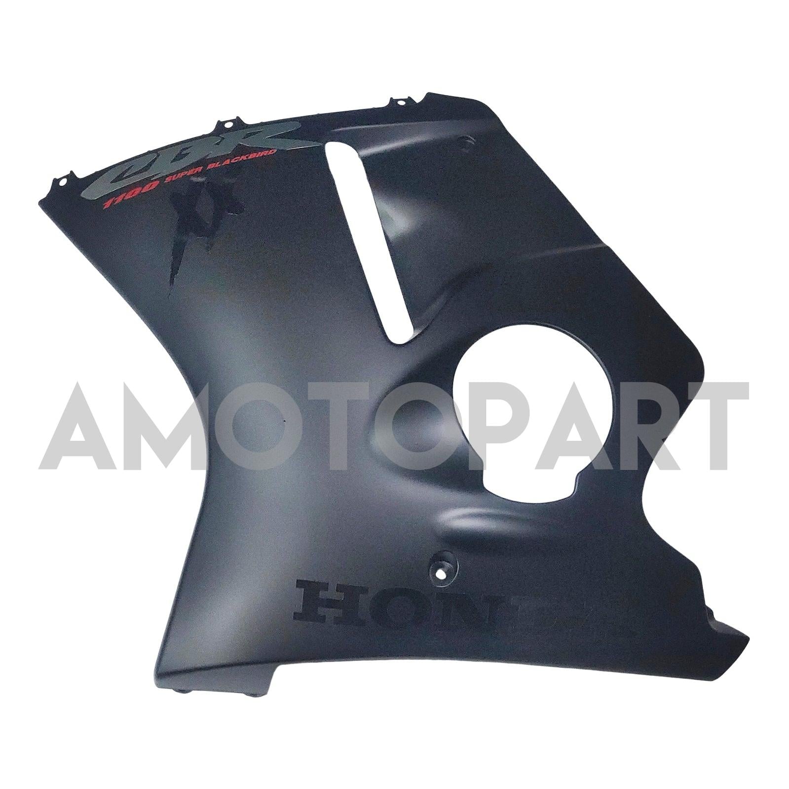 Amotopart 1996-2007 CBR1100XX SuperBlackBird Honda Kit carena grigio scuro