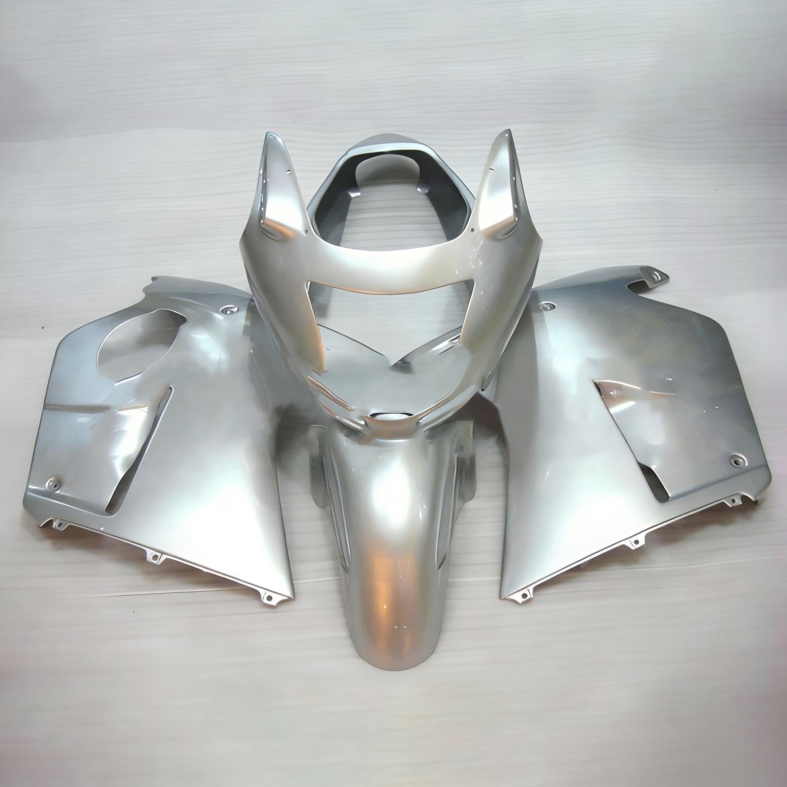 Amotopart 1996-2007 CBR1100XX SuperBlackBird Honda Kit carena argento