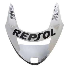 Amotopart 1996-2007 CBR1100XX SuperBlackBird Honda Black&White Repjol Fairing Kit