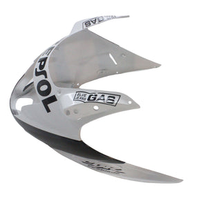 Amotopart 1996-2007 CBR1100XX SuperBlackBird Honda Black&White Repjol Fairing Kit