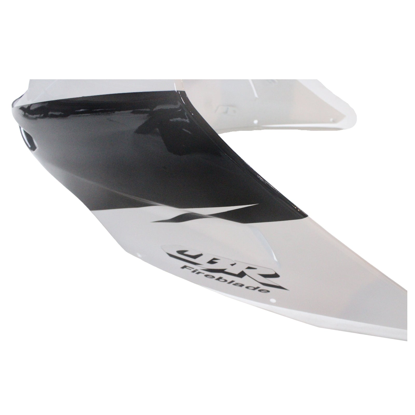 Amotopart 1996-2007 CBR1100XX SuperBlackBird Honda Kit carena Repjol nero e bianco