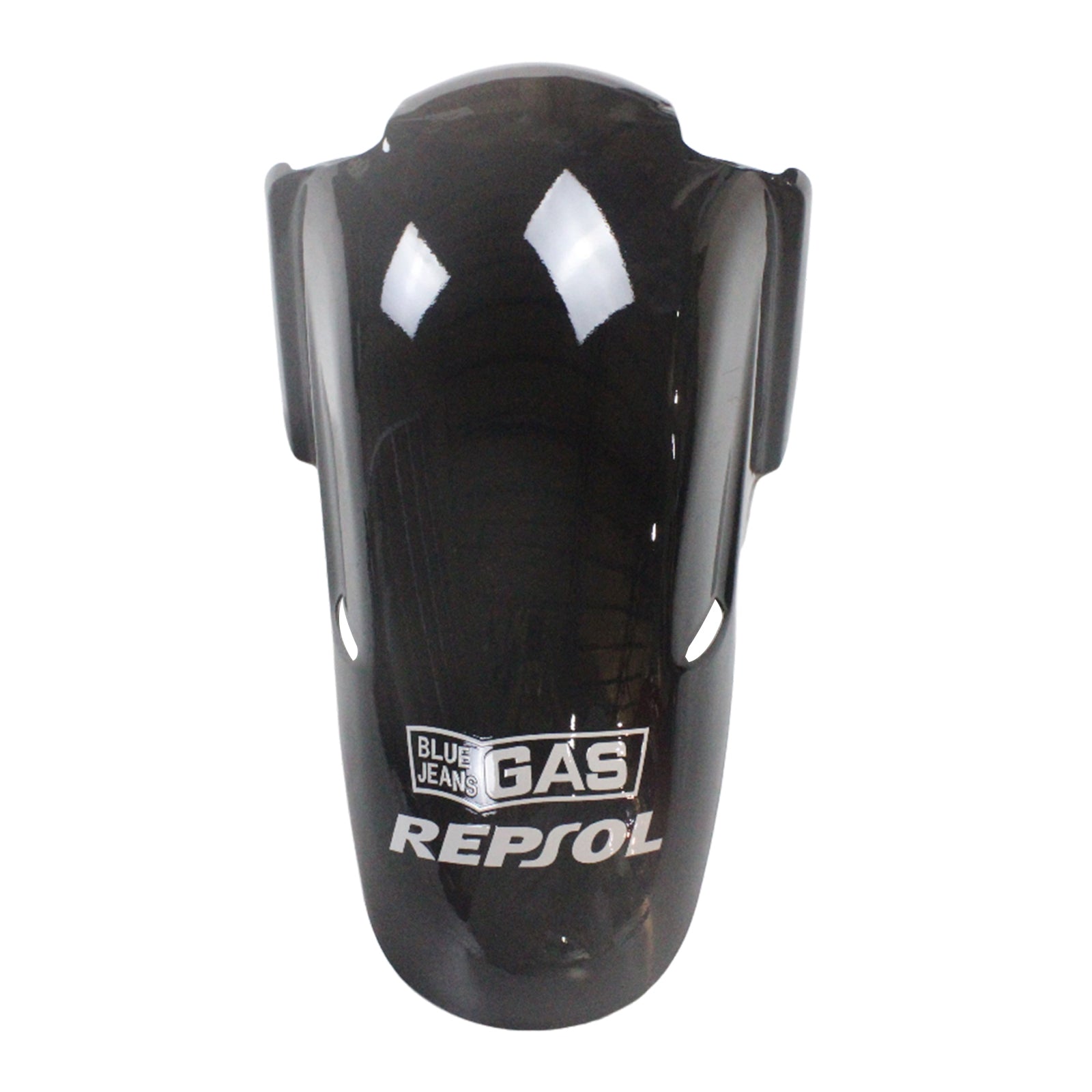 Amotopart 1996-2007 CBR1100XX SuperBlackBird Honda Kit carena Repjol nero e bianco