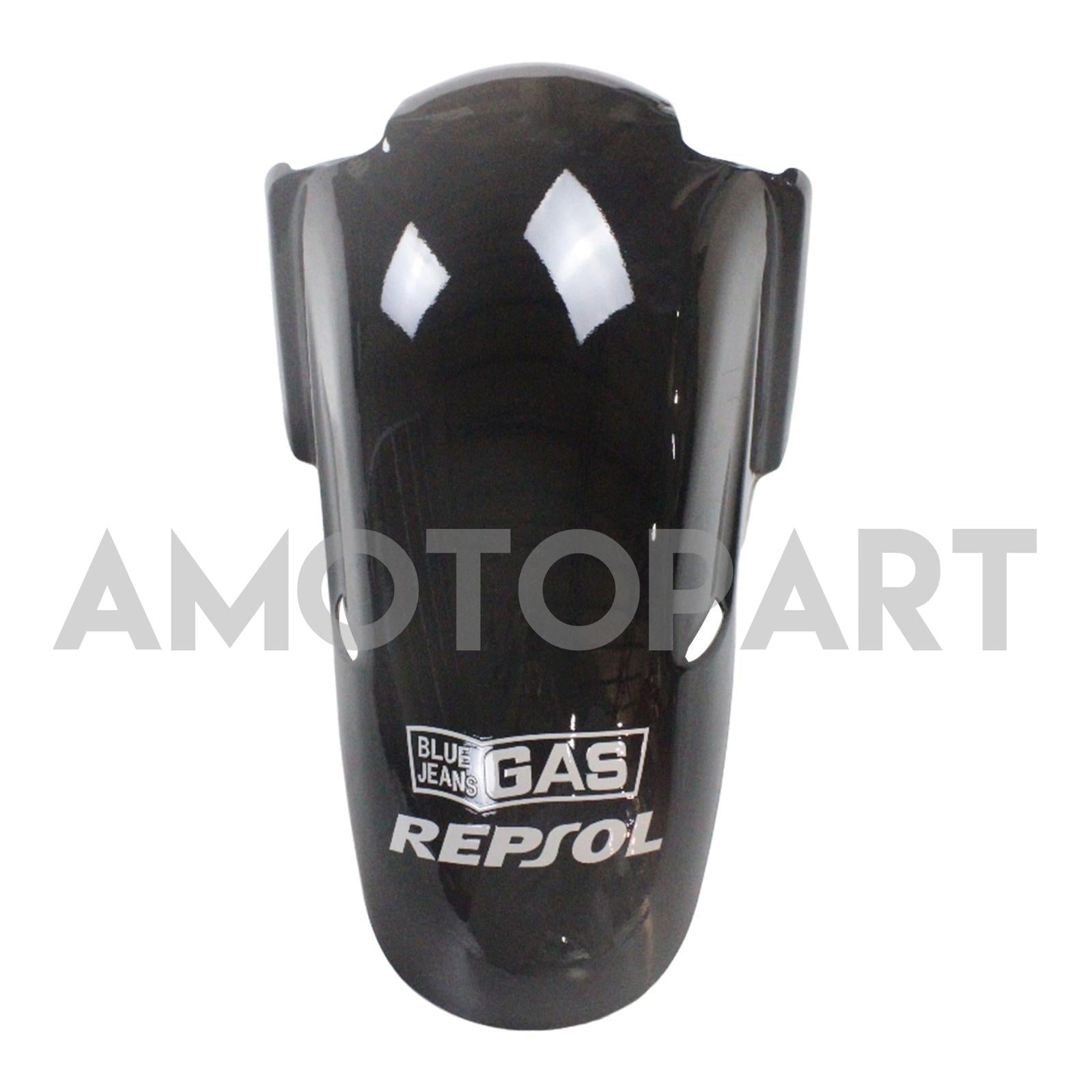 Amotopart 1996-2007 CBR1100XX SuperBlackBird Honda Schwarz&Repjol Verkleidungssatz (weiß)