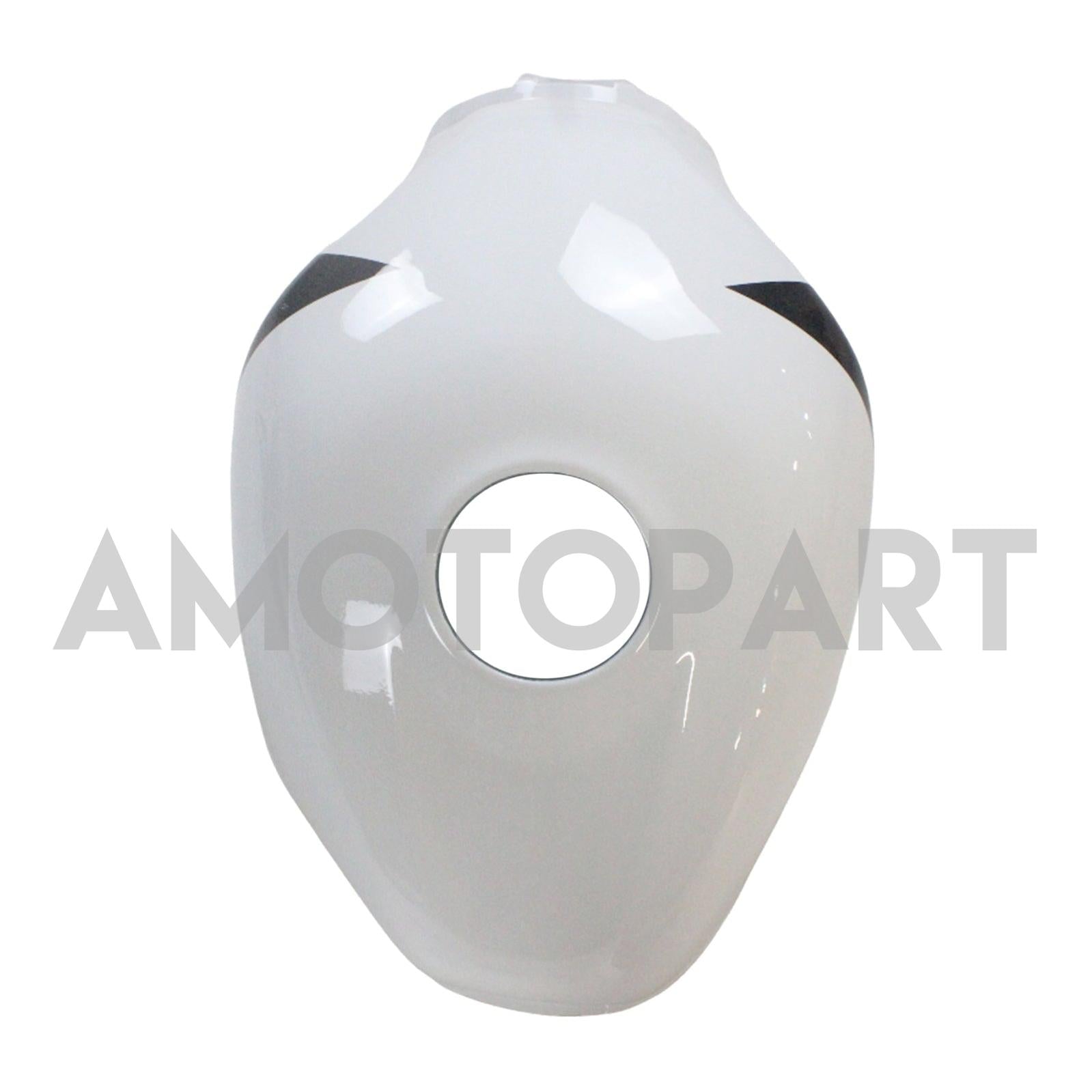 Amotopart 1996-2007 CBR1100XX SuperBlackBird Honda Schwarz&Repjol Verkleidungssatz (weiß)