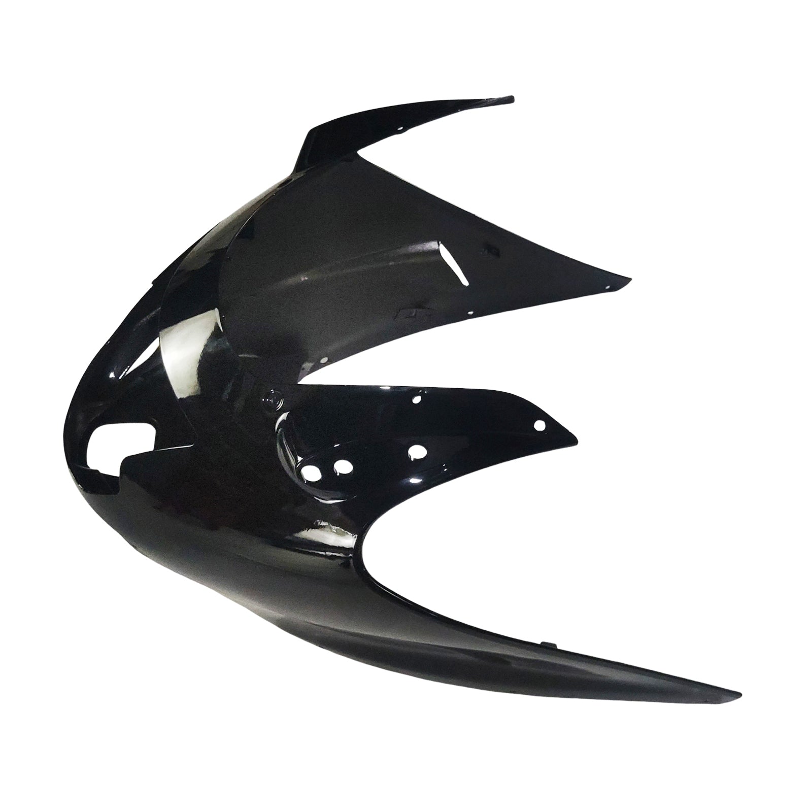 Amotopart 1996-2007 CBR1100XX SuperBlackBird Honda Black Fairing Kit