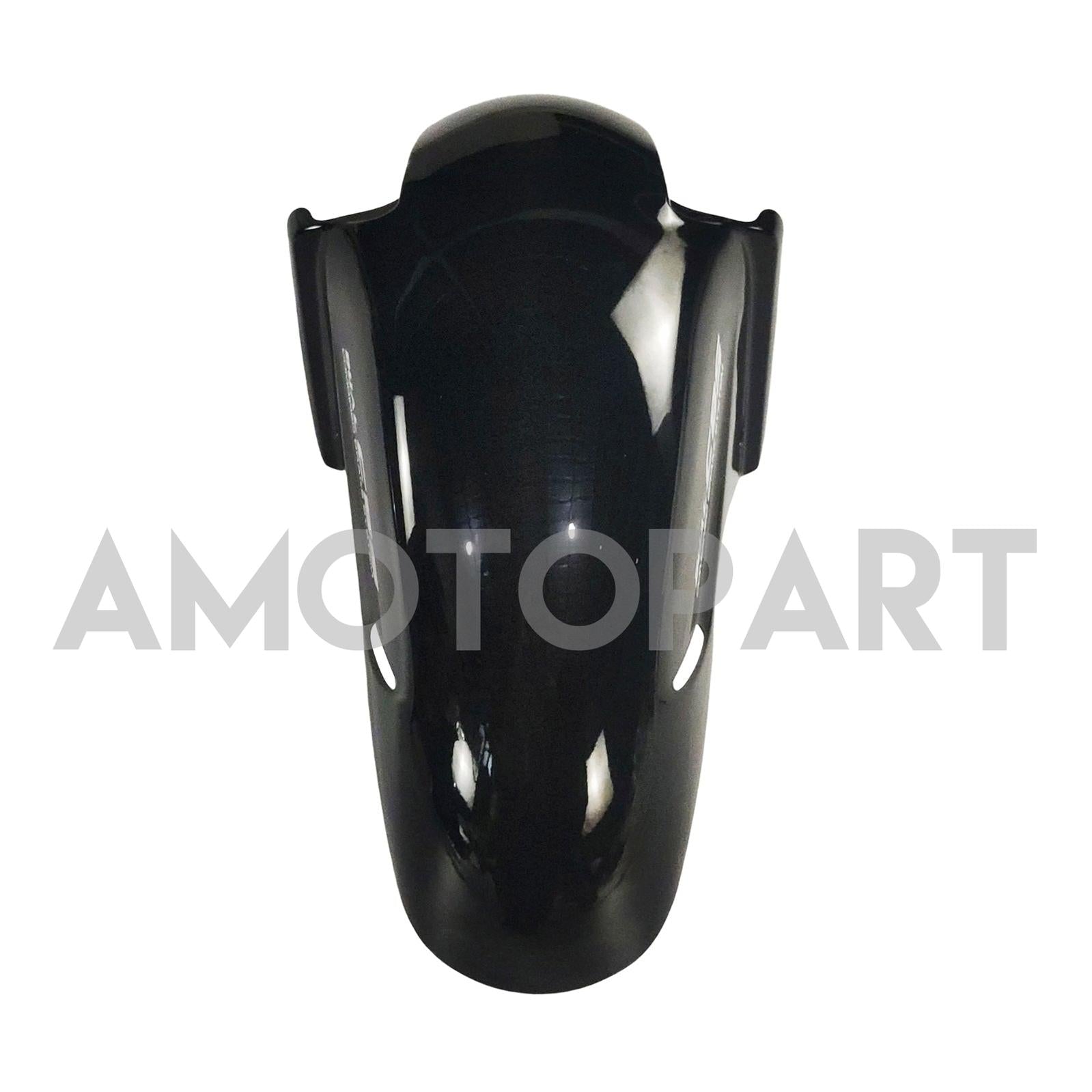 Amotopart 1996-2007 CBR1100XX Superblackbird Honda Black Fairring Kit