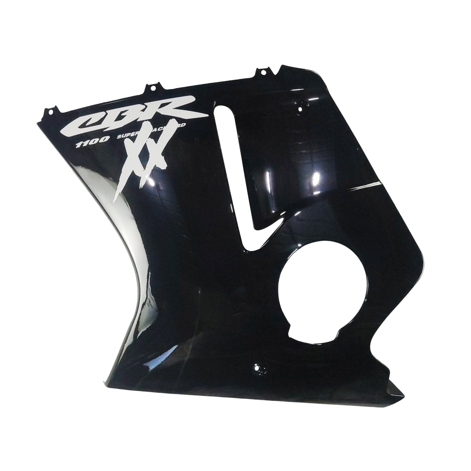 Amotopart 1996-2007 CBR1100XX SuperBlackBird Honda Black Fairing Kit