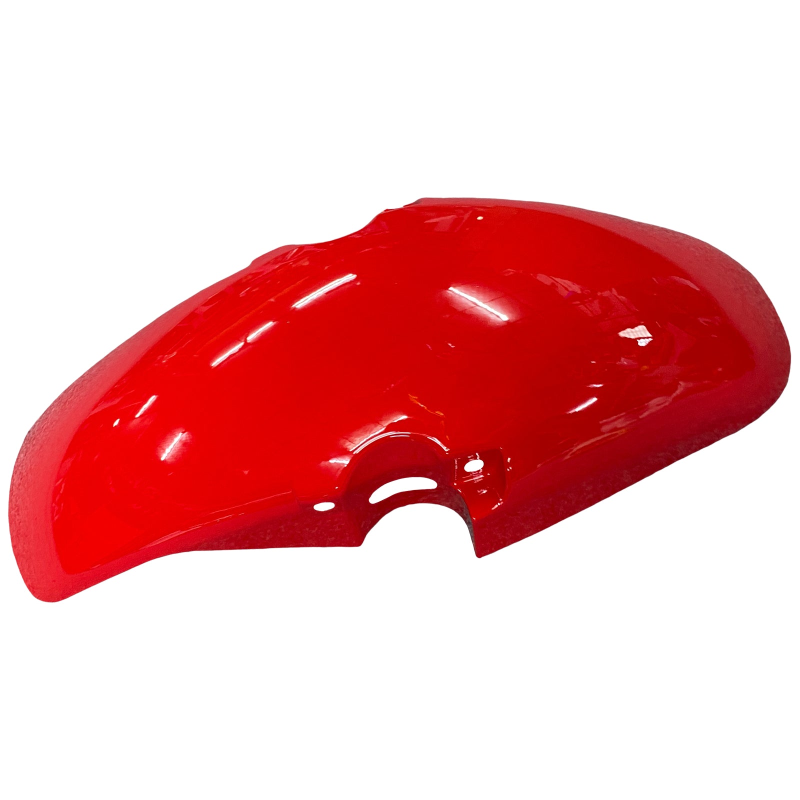 Amotopart 1990-1993 Honda NSR250 PGM-3 Fairing Red Style4 Kit