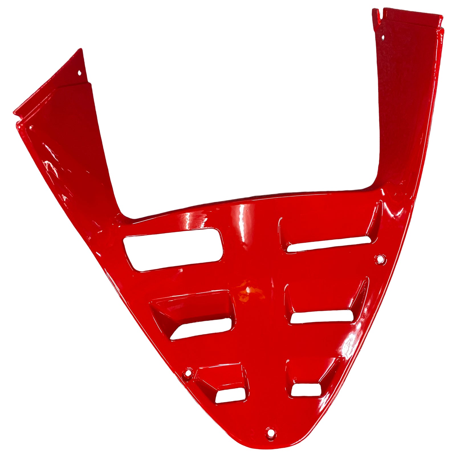 Amotopart 1990-1993 Honda NSR250 PGM-3 Fairing Red Style4 Kit