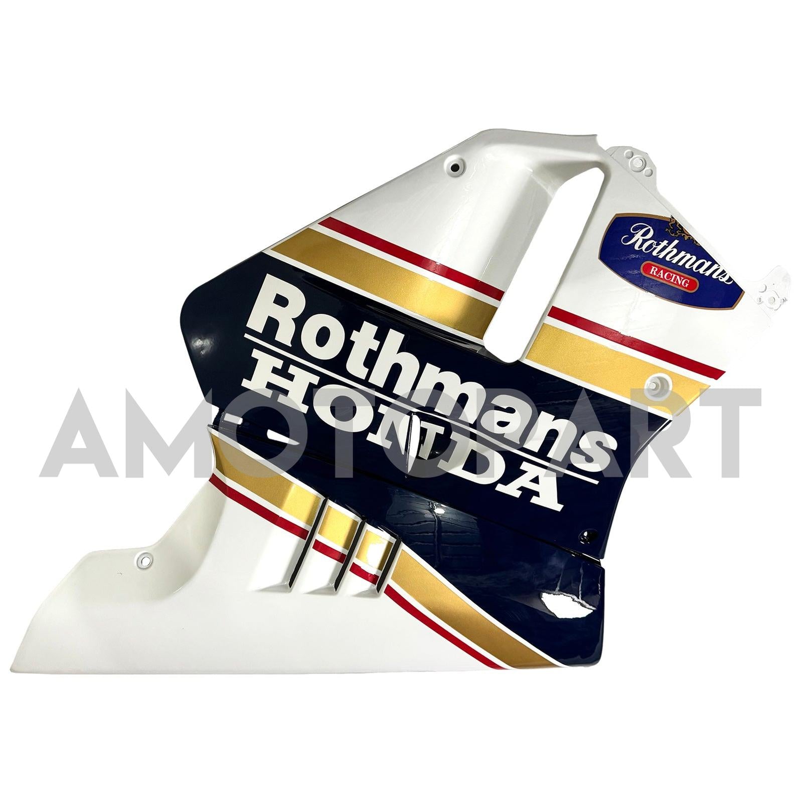 Amotopart 1990–1993 Honda NSR250 PGM-3 Verkleidung, blaues Style3-Kit