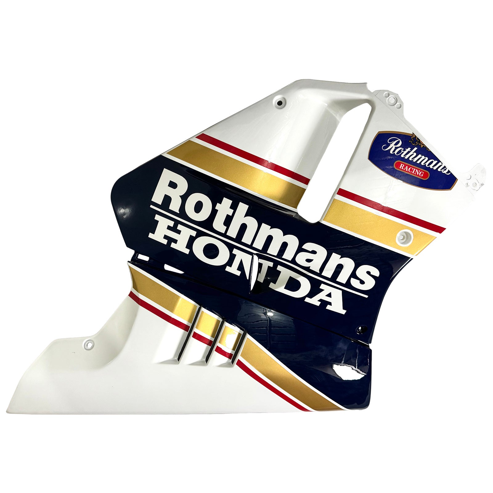 Amotopart 1990-1993 Honda NSR250 PGM-3 FAIRING BLUE Style3 Kit