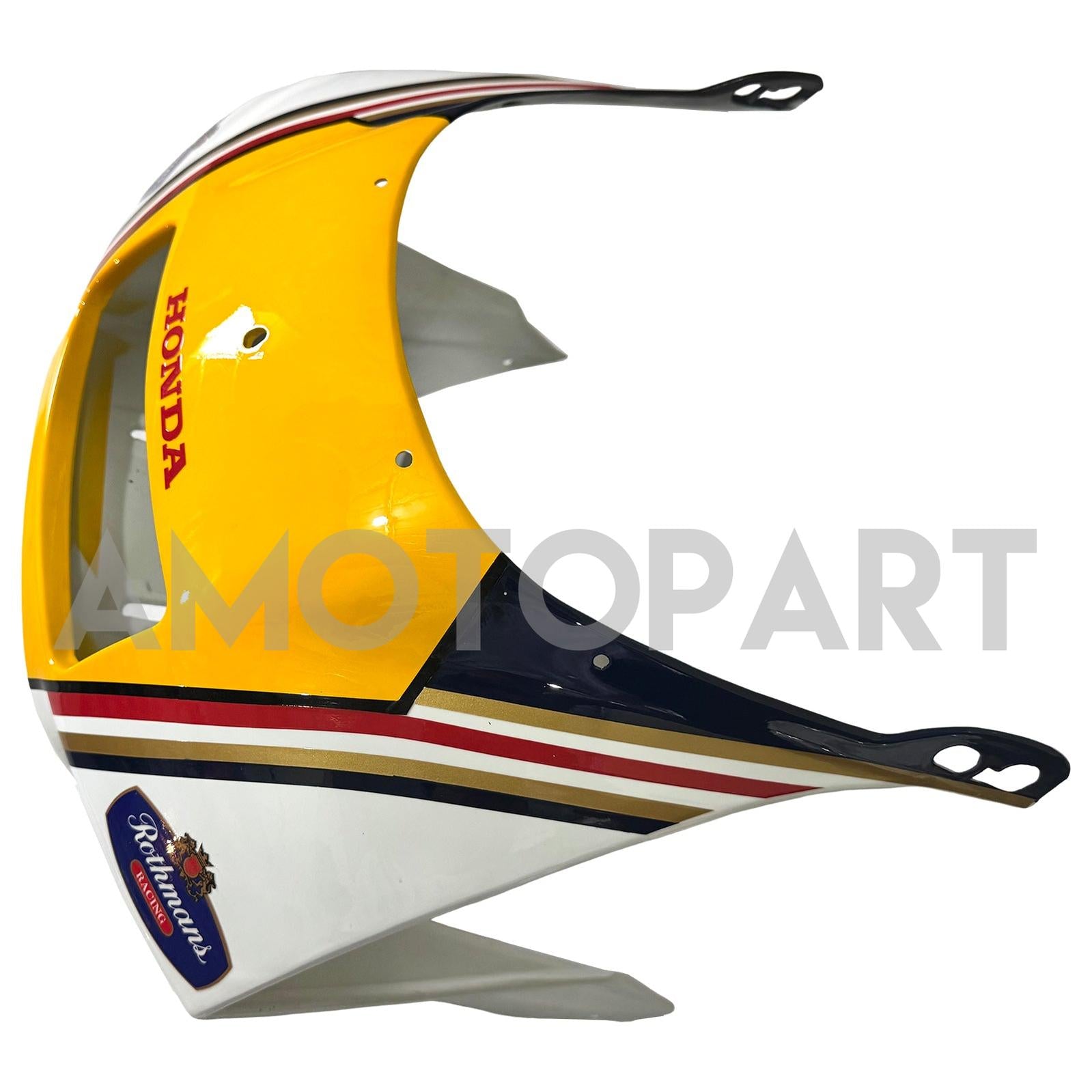 Amotopart 1990–1993 Honda NSR250 PGM-3 Verkleidung, blaues Style3-Kit