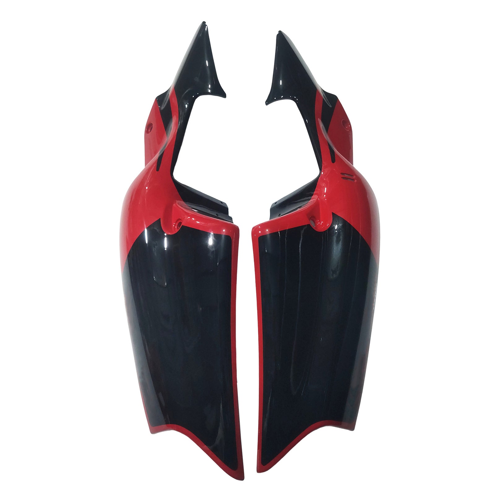 Amotopart 1990-1993 Honda NSR250 PGM-3 Red Black Fairing Kit