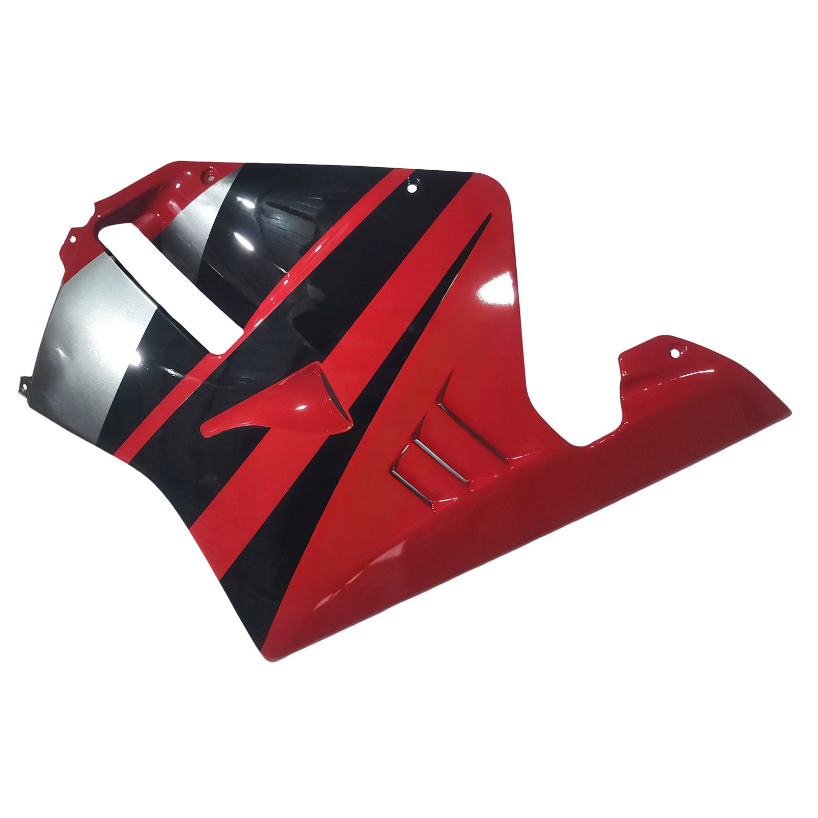 Amotopart 1990-1993 Honda NSR250 PGM-3 Red Black Fairing Kit