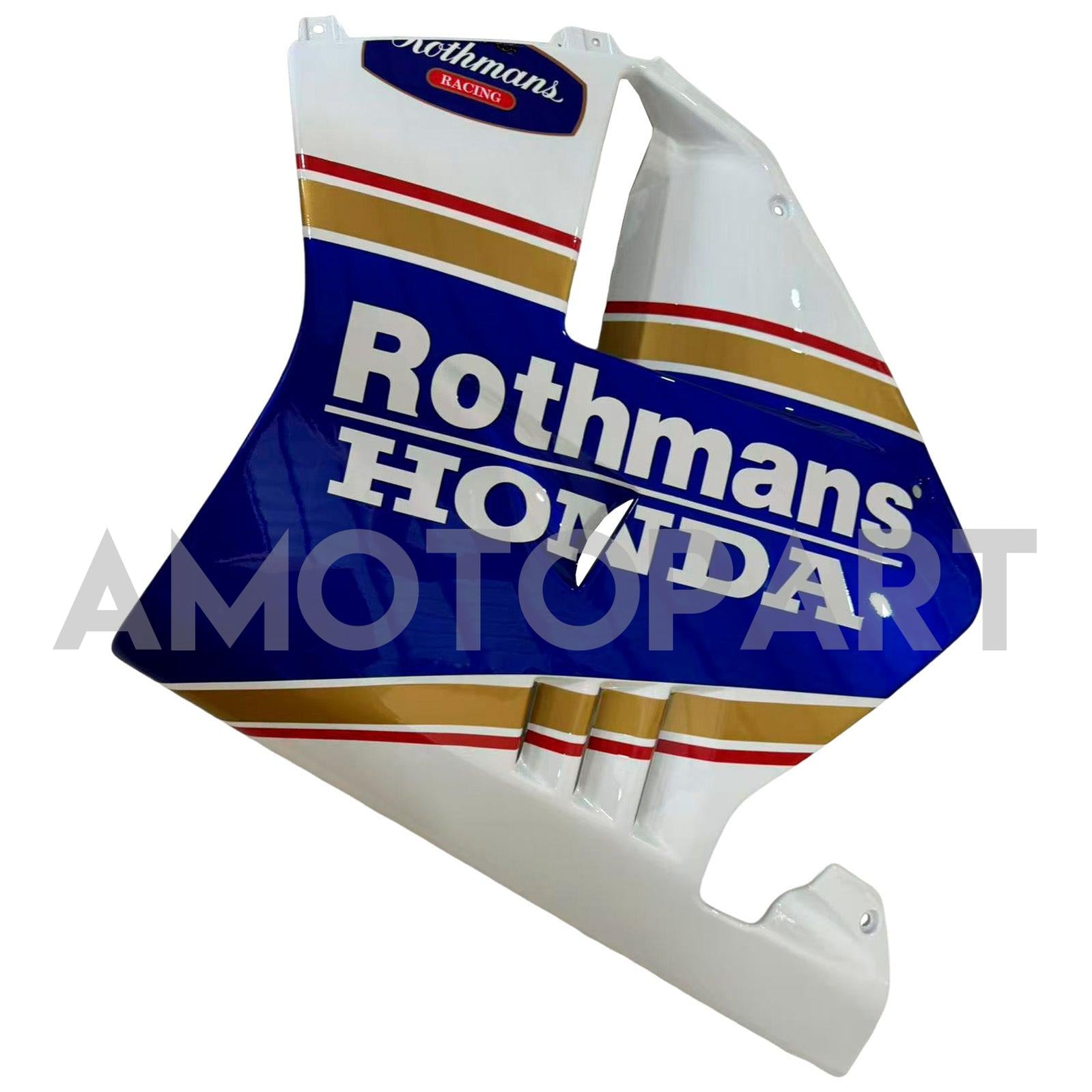 Amotopart 1994-1996 Honda NSR250 PGM-4 Fairing Blue&Yellow Kit