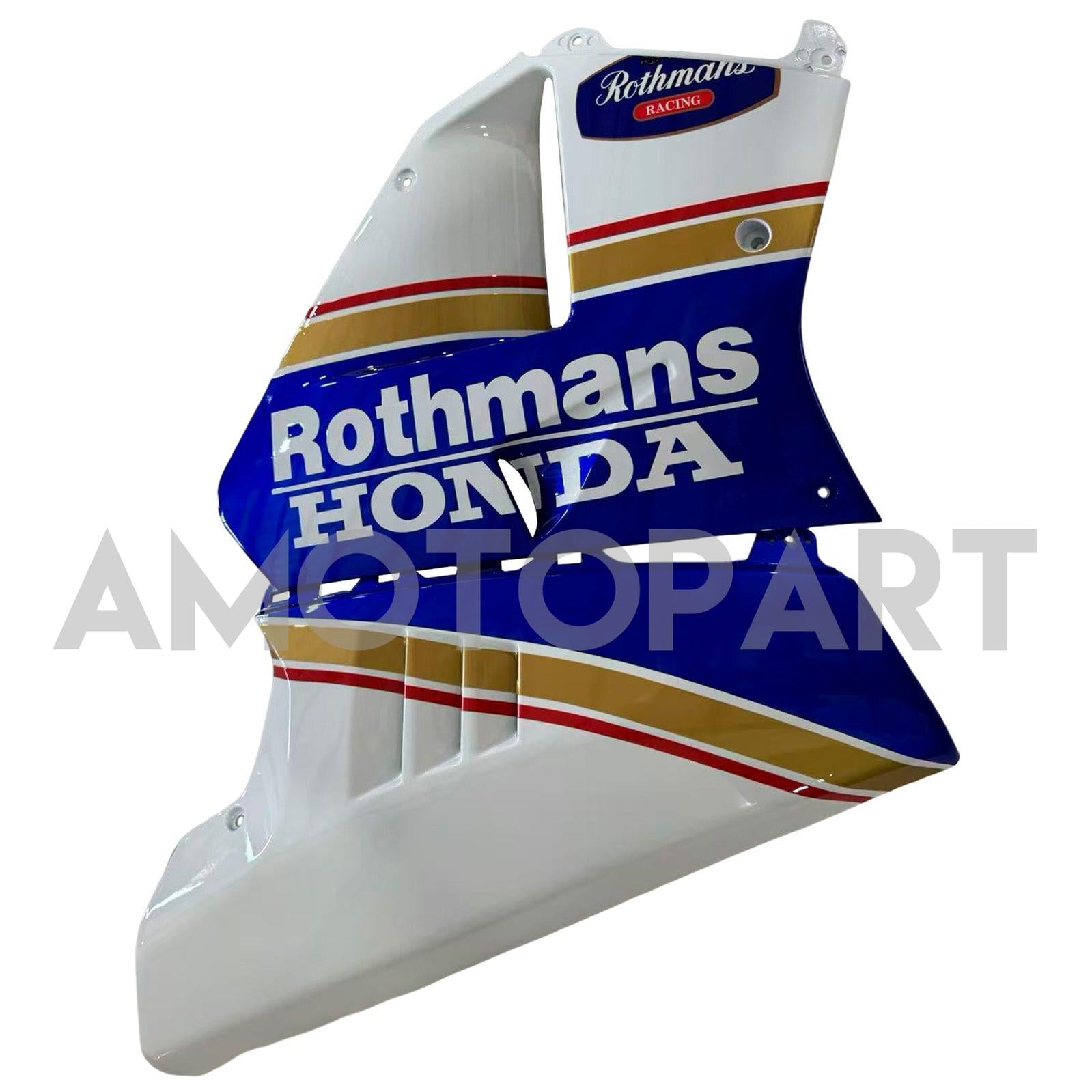 Amotopart 1994-1996 Honda NSR250 PGM-4 Fairing Blue&Yellow Kit