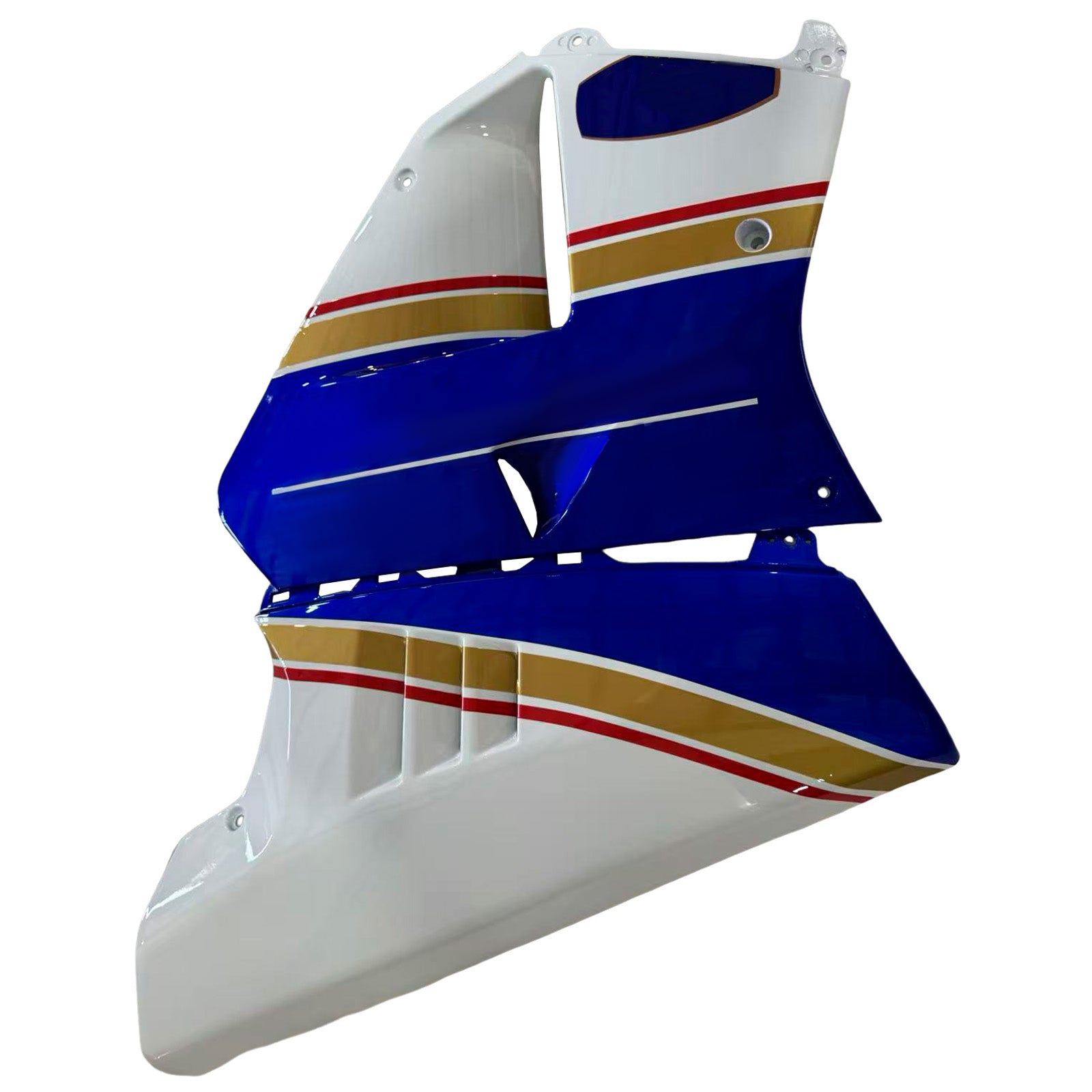 Amotopart 1994-1996 Honda NSR250 PGM-4 Fairing Blue&Yellow Kit