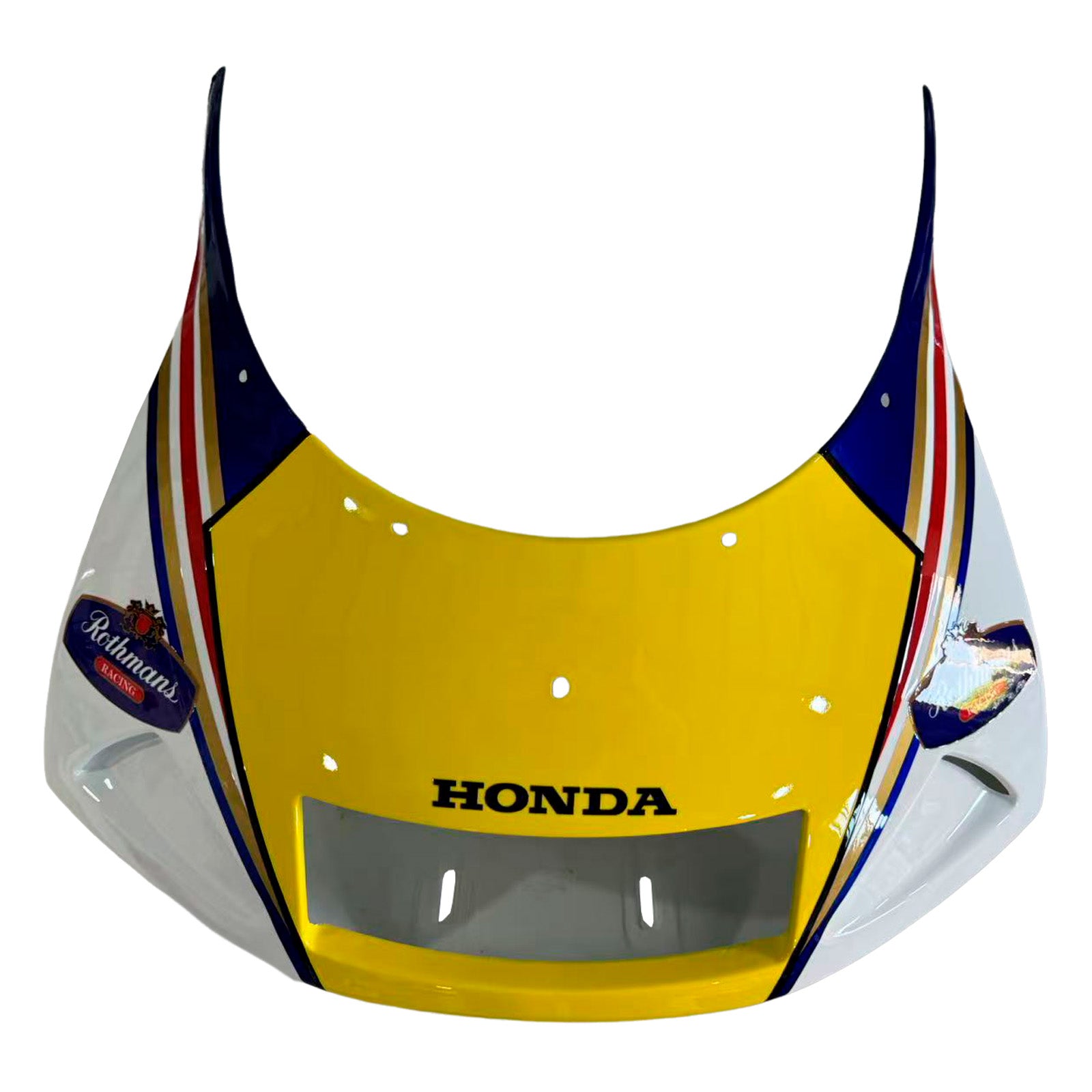Carénage Amotopart Honda NSR250 PGM-4 1994-1996 Bleu&Kit jaune