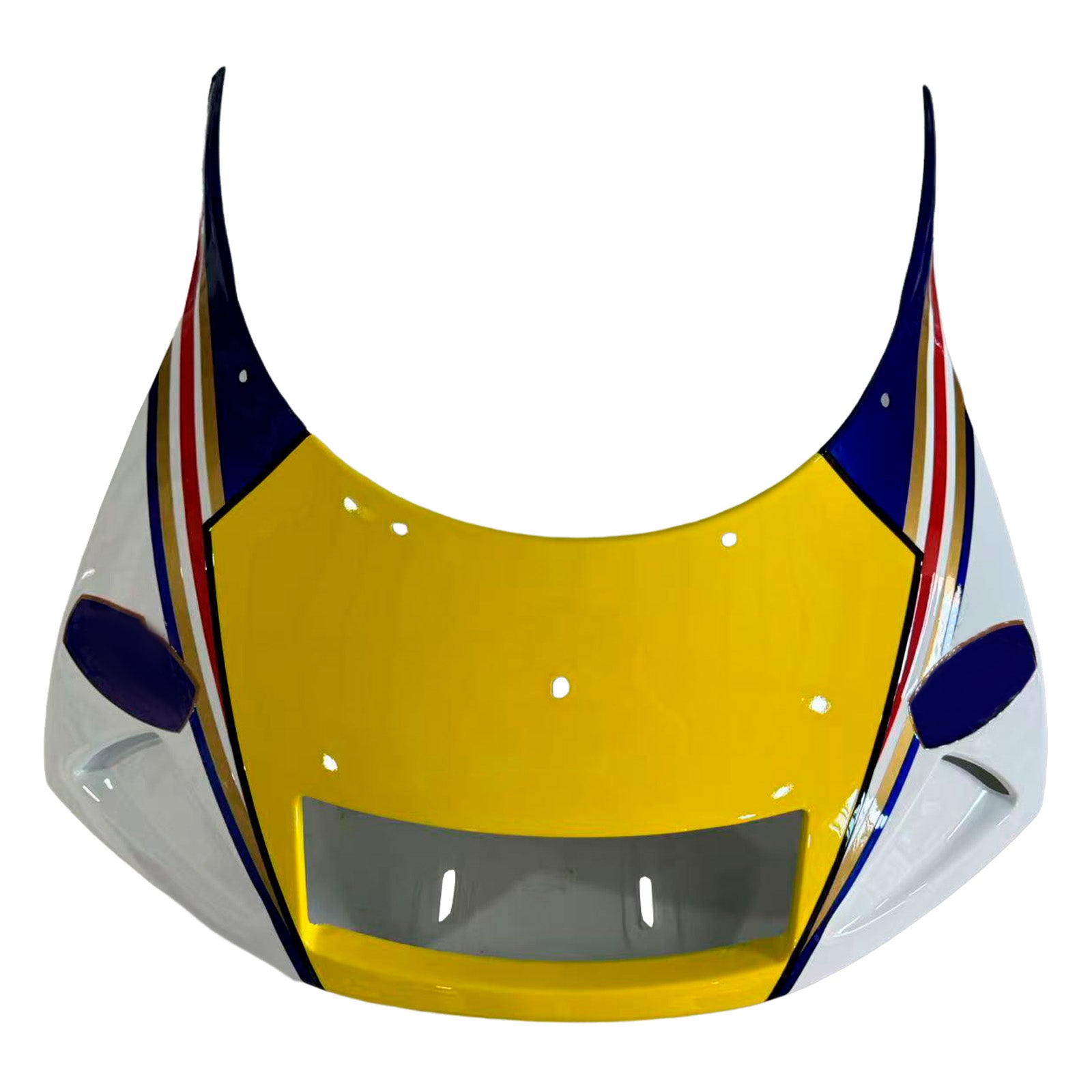 Amotopart 1994-1996 Honda NSR250 PGM-4 Fairing Blue&Yellow Kit