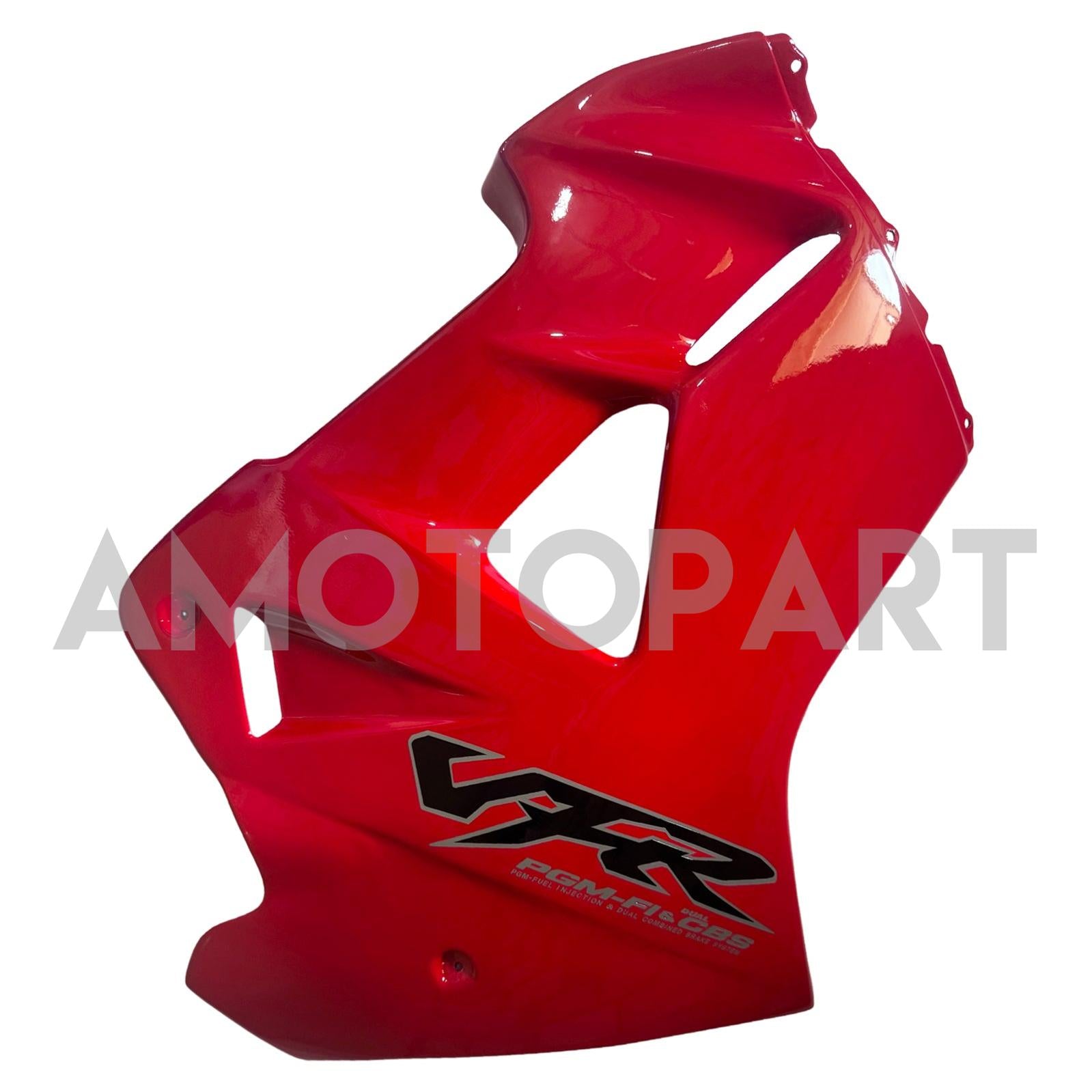 Amotopart 1998-2001 ホンダ VFR800 フェアリング レッドキット