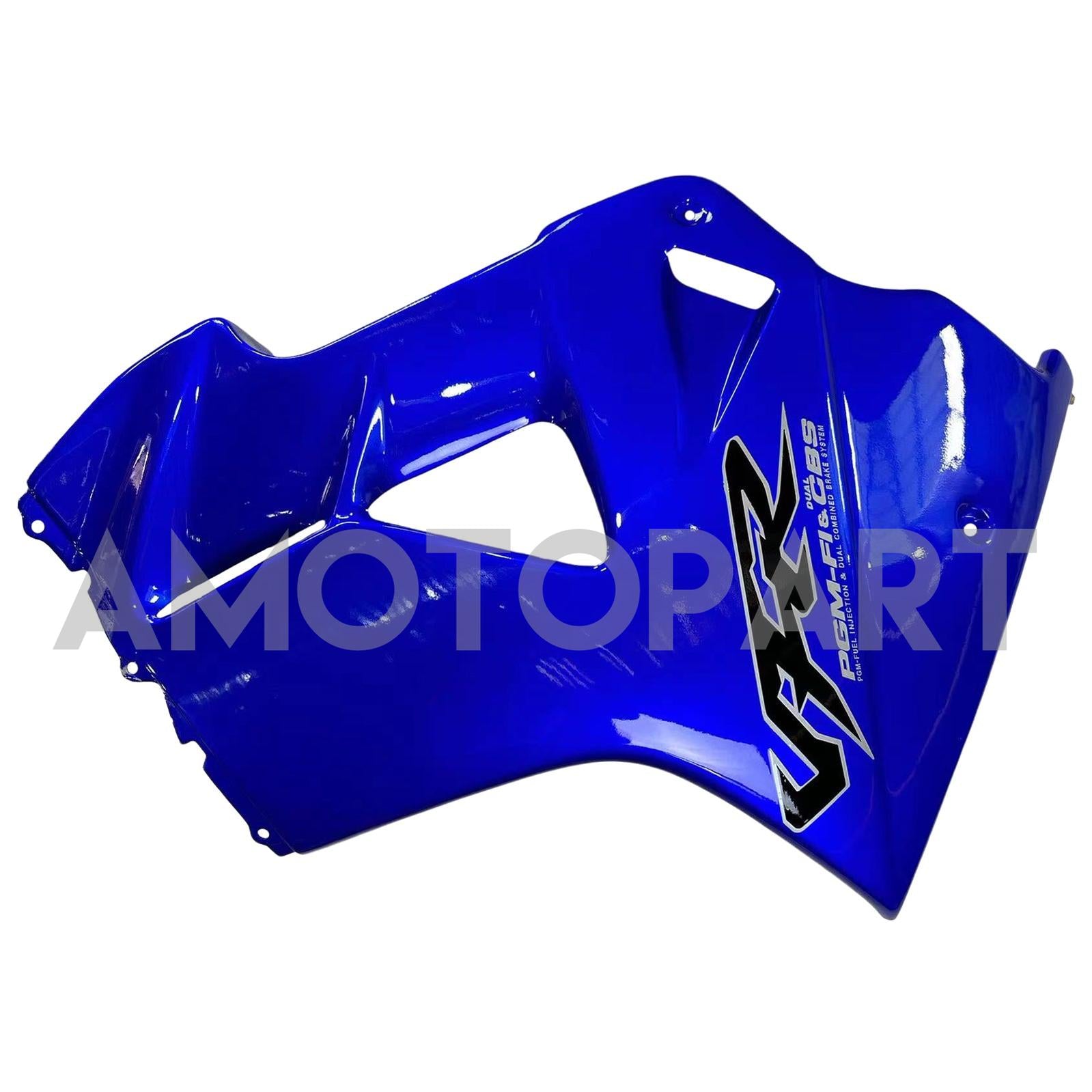 Amotopart 1998-2001 Honda VFR800 Fairing Blue Kit