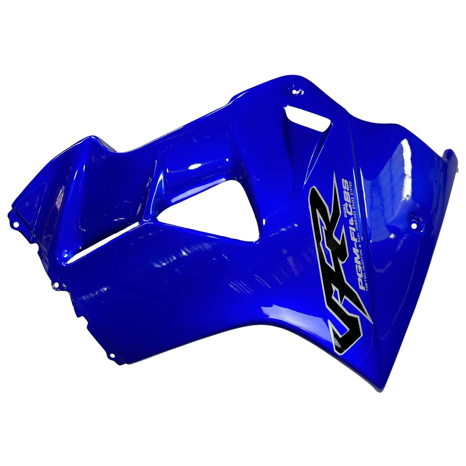 Amotopart 1998-2001 Honda VFR800 Kit de carénage bleu