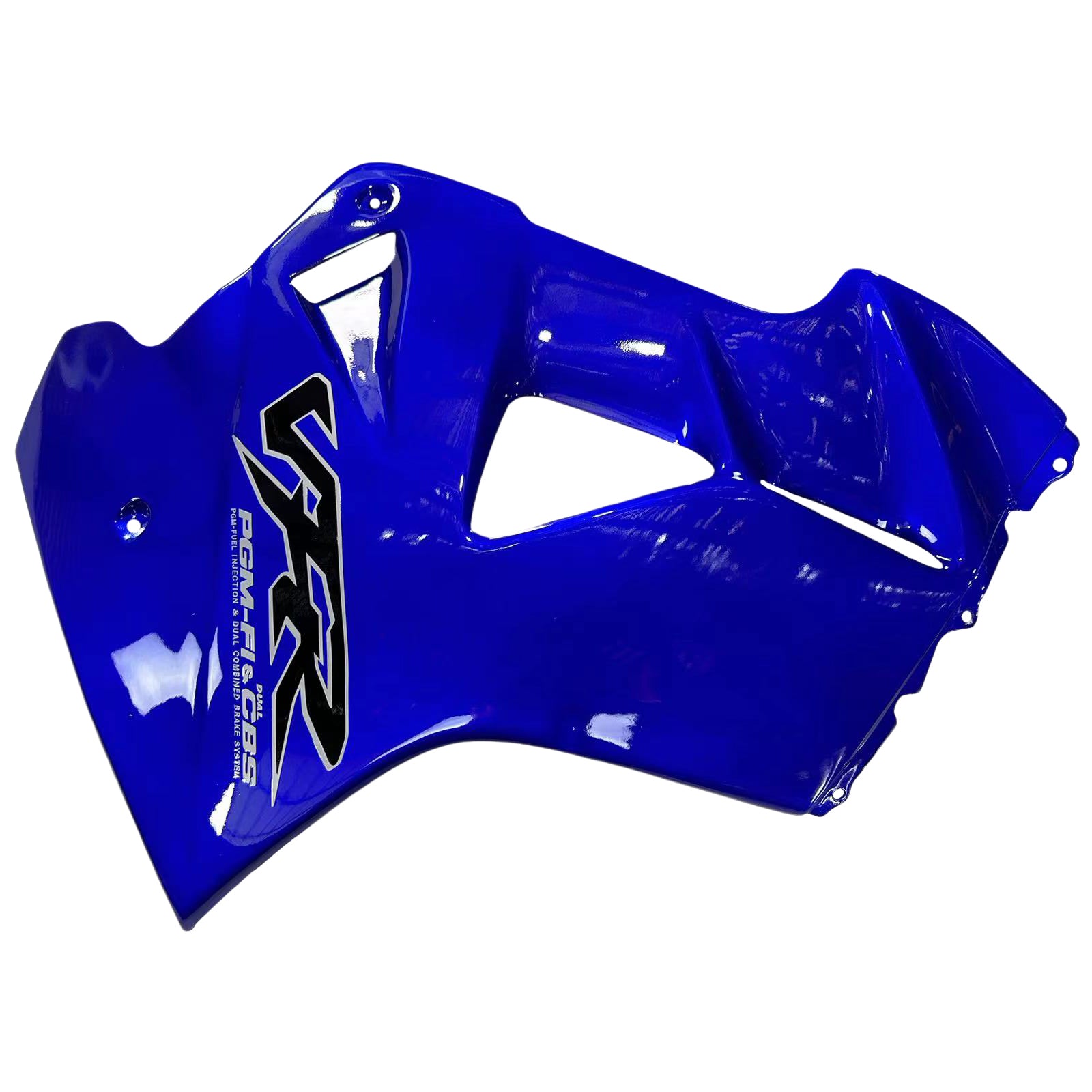 Amotopart 1998-2001 Honda VFR800 Kit de carénage bleu