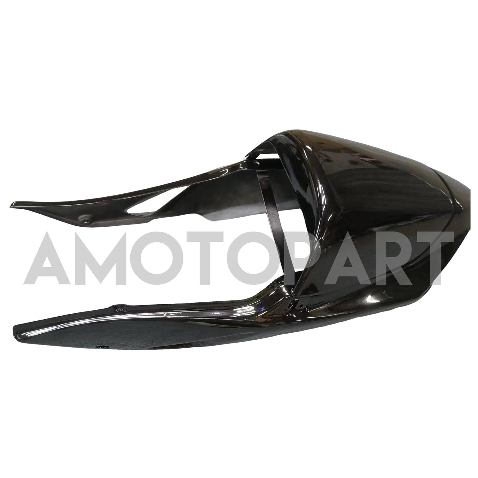 Amotopart 1998-2001 ホンダ VFR800 フェアリング 光沢のあるブラック キット