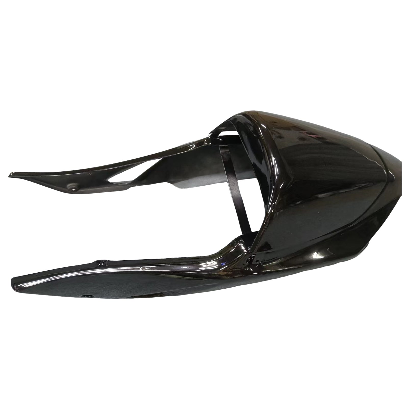 Amotopart 1998-2001 Honda VFR800 Fairing Glossy Black Kit