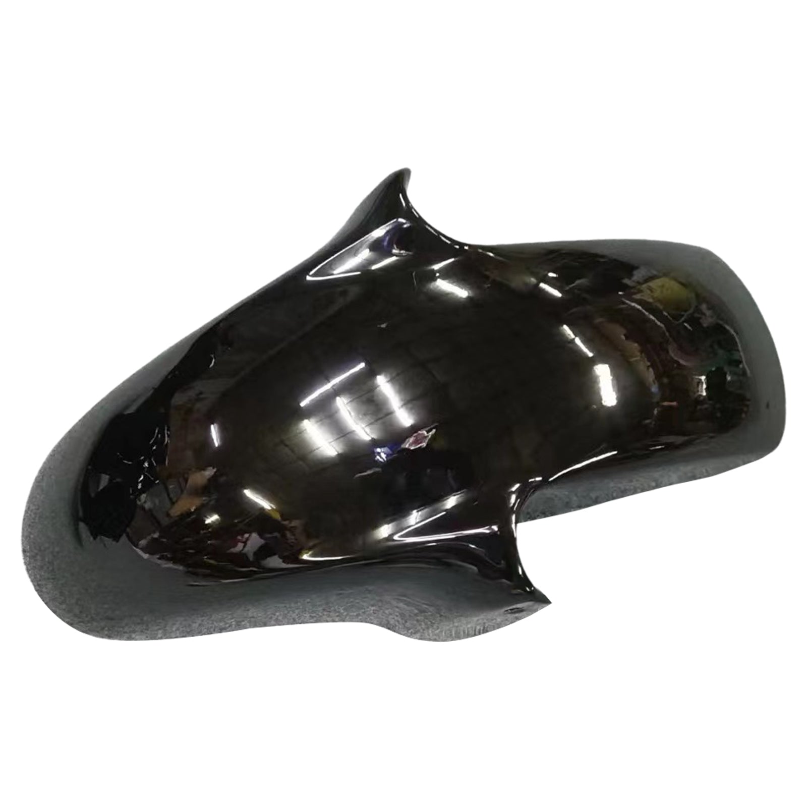 Amotopart 1998-2001 Honda VFR800 Fairing Glossy Black Kit