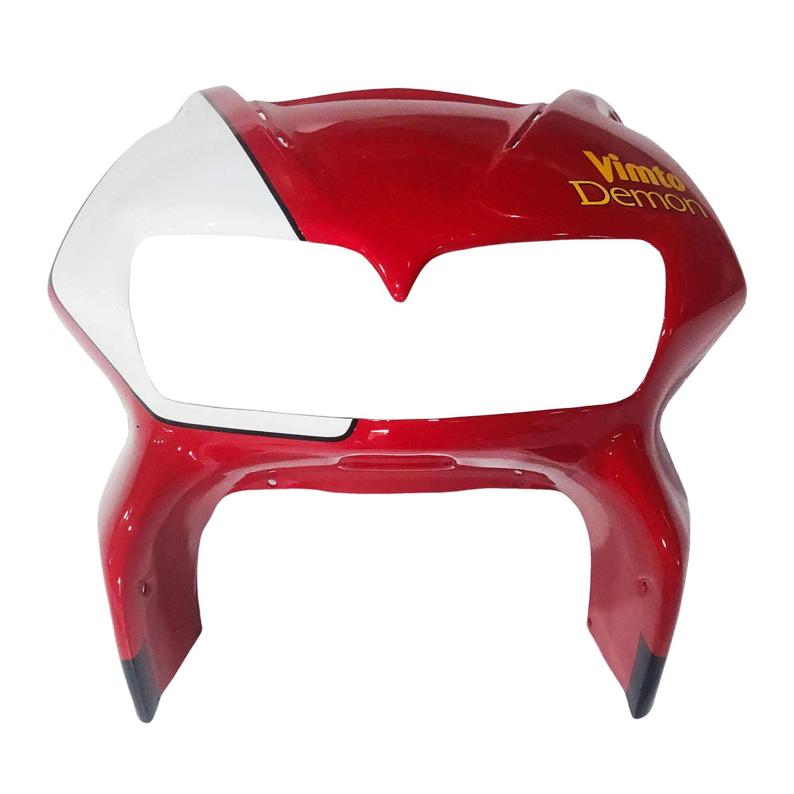 Amotopart 1998-2001 Honda VFR800 Red Black Fairing Kit