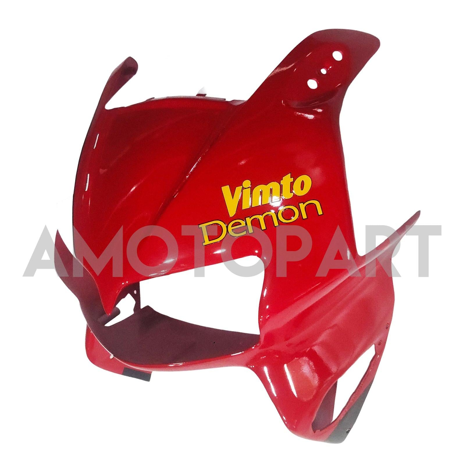 Amotopart 1998-2001 Honda VFR800 Red Black Fairing Kit