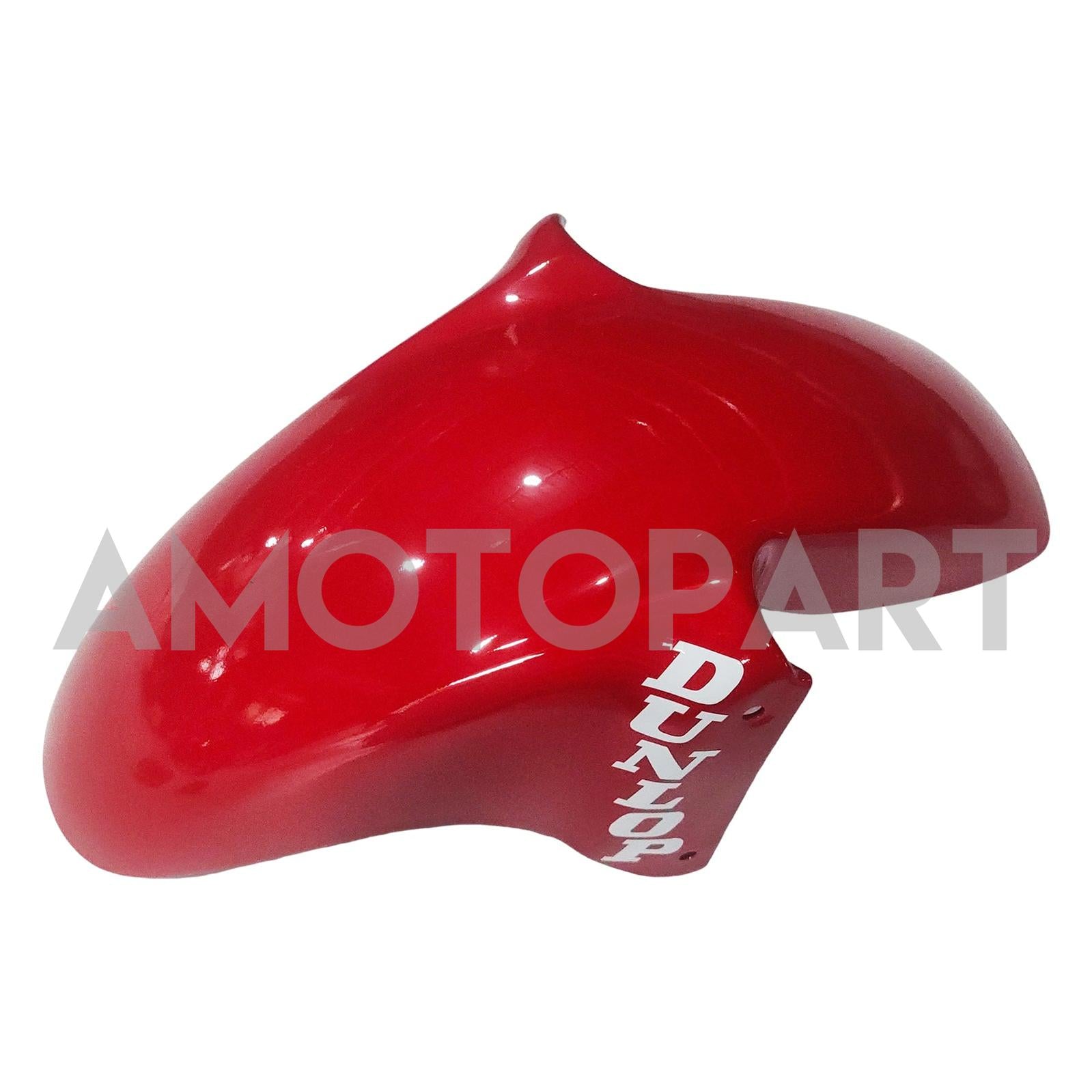 Amotopart 1998-2001 Honda VFR800 Red Black Fairing Kit