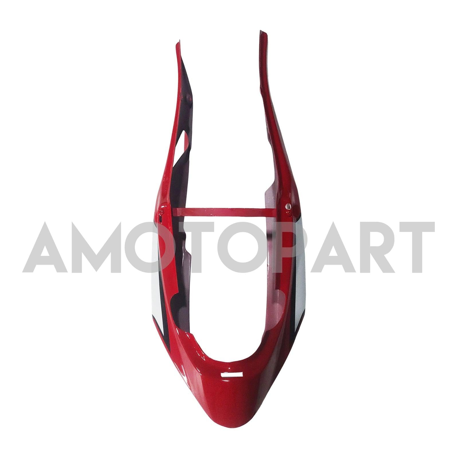 Amotopart 1998-2001 Honda VFR800 Red Black Fairing Kit
