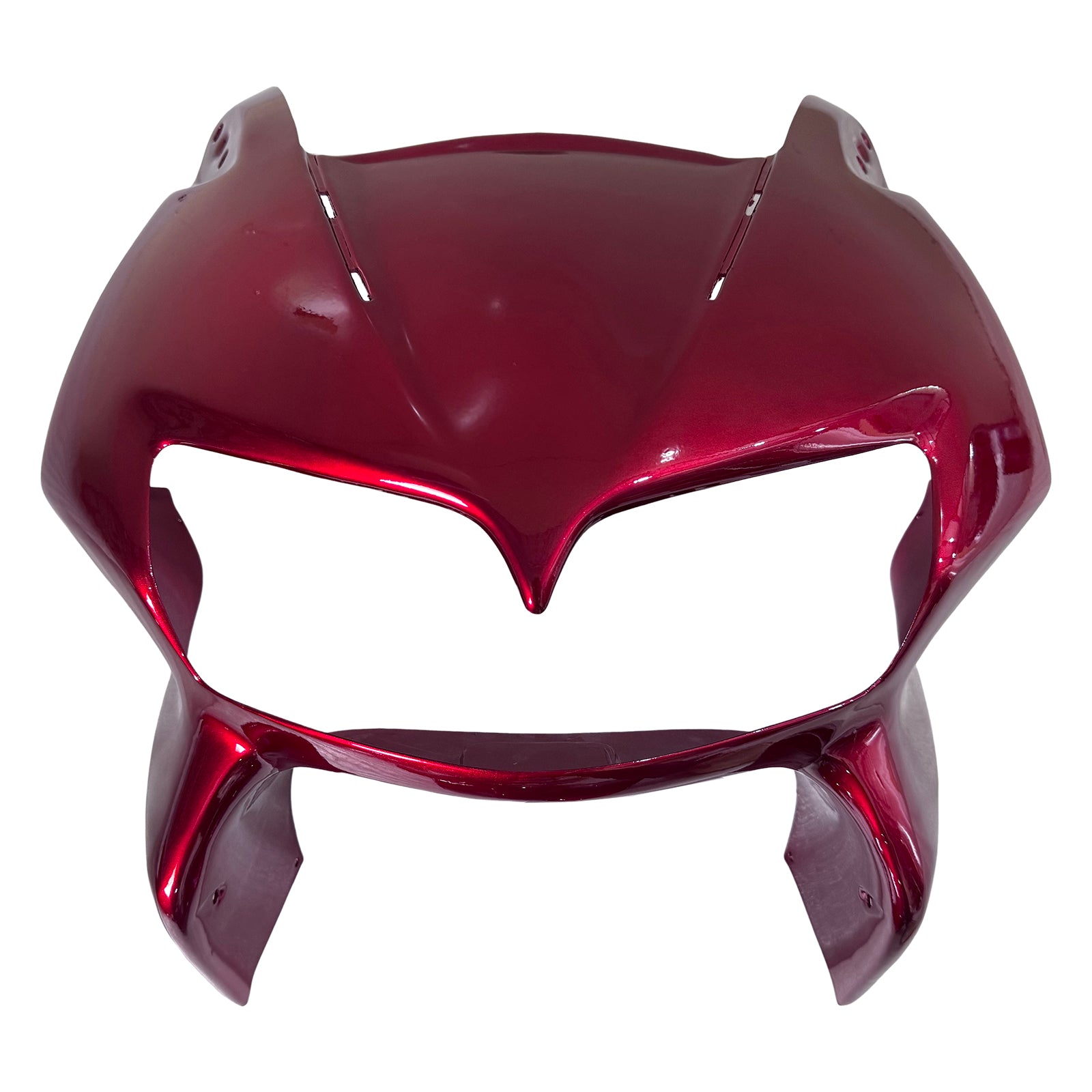 Amotopart 1998–2001 Honda VFR800 rot-schwarzes Verkleidungsset