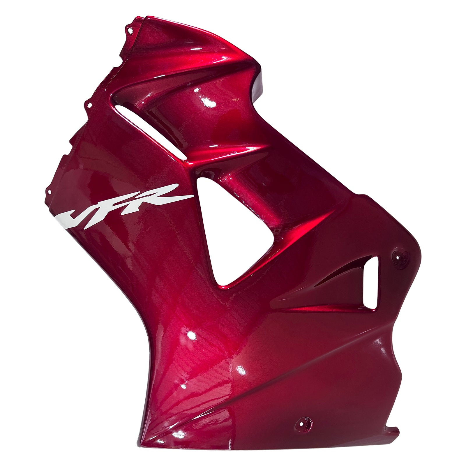 Amotopart 1998–2001 Honda VFR800 rot-schwarzes Verkleidungsset