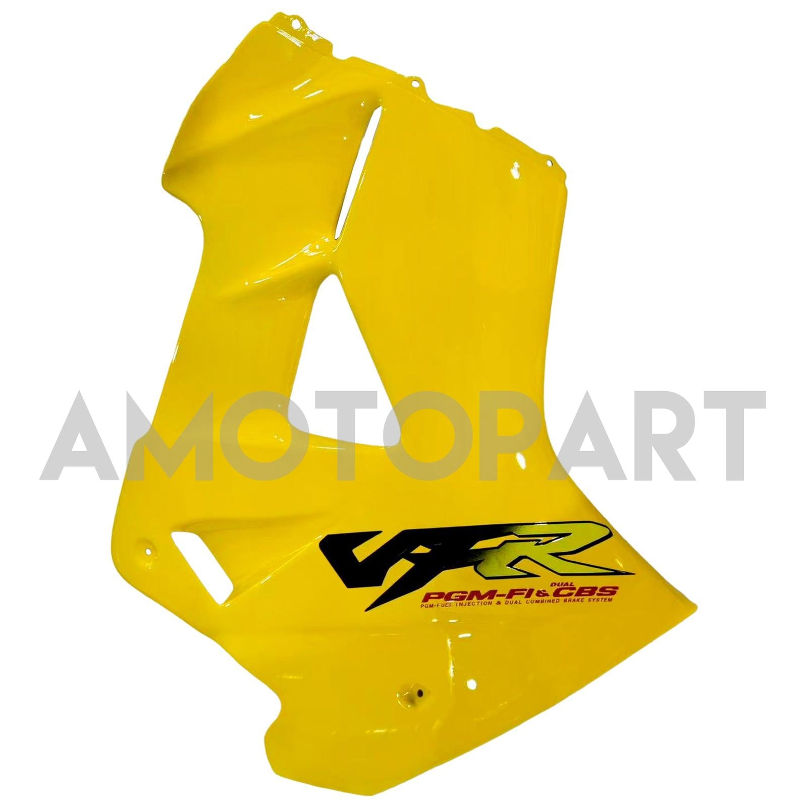 Amotopart 1998-2001 Honda VFR800 Yellow Fairing Kit
