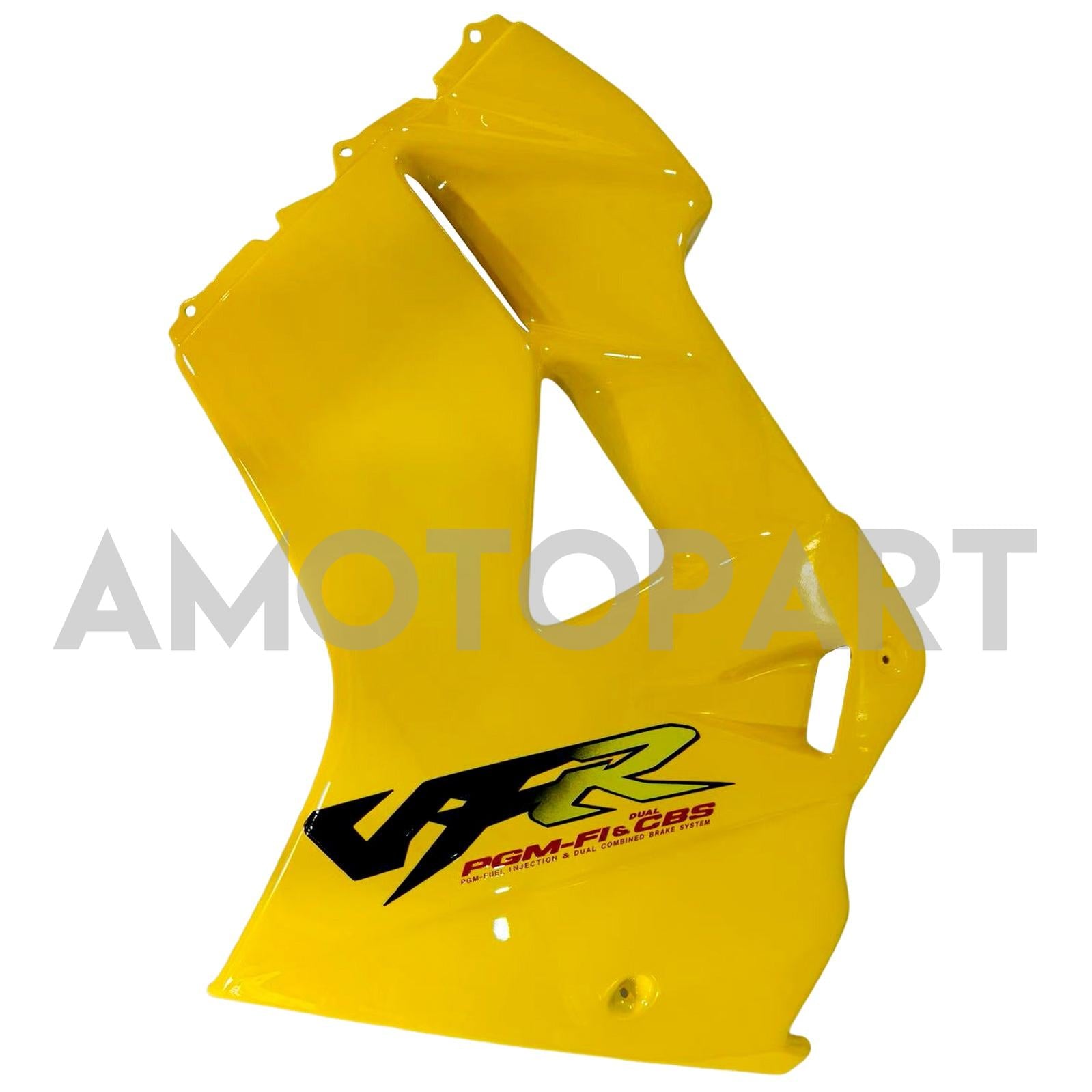 Amotopart 1998-2001 Honda VFR800 Yellow Fairing Kit
