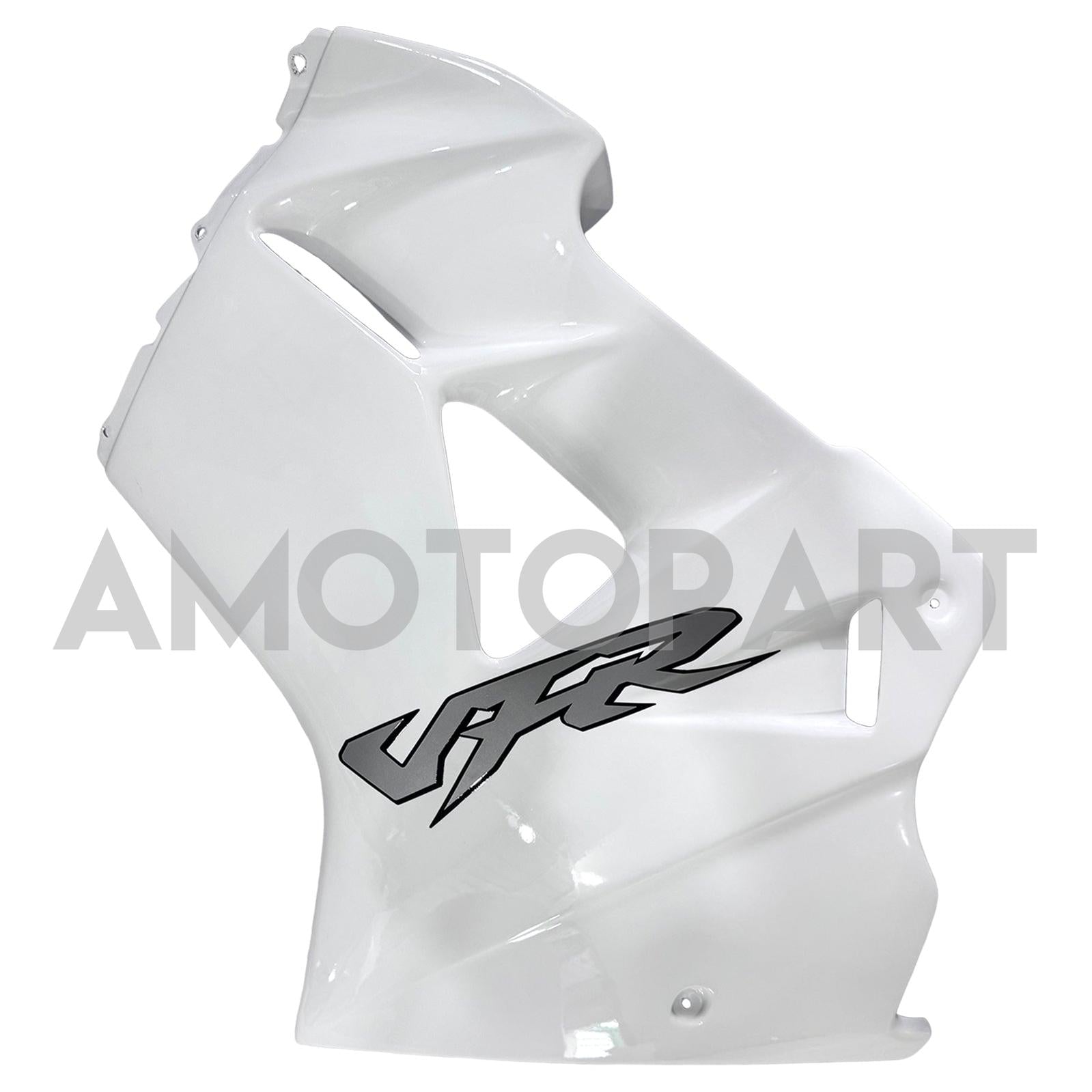 Amotopart 1998-2001 Honda VFR800 White Fairing Kit