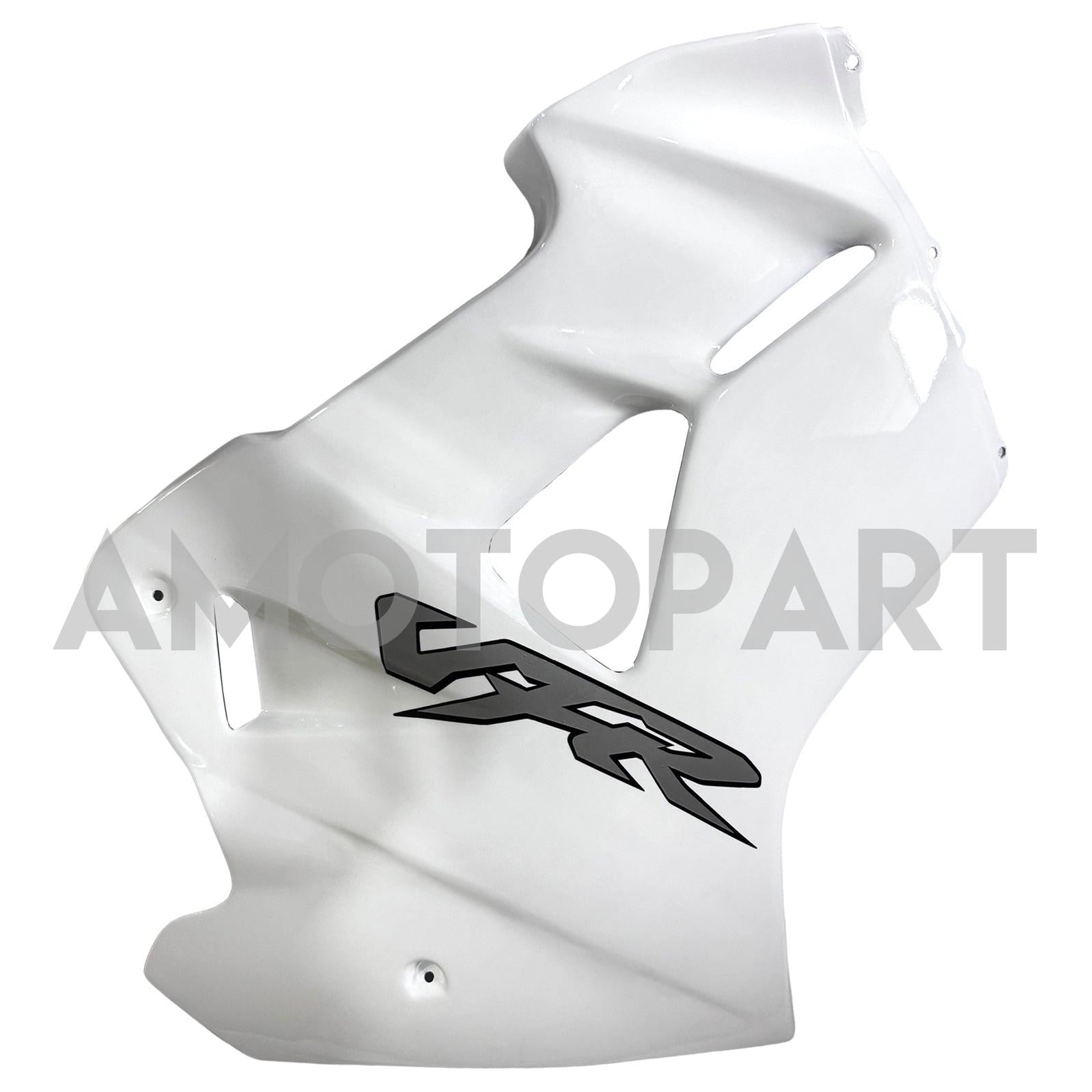 Amotopart 1998-2001 Honda VFR800 White Fairing Kit