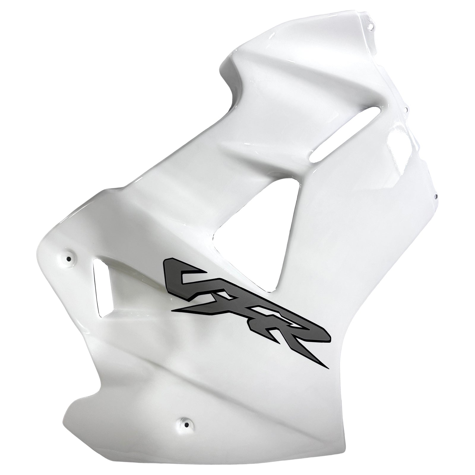 Amotopart 1998-2001 Honda VFR800 White Fairing Kit